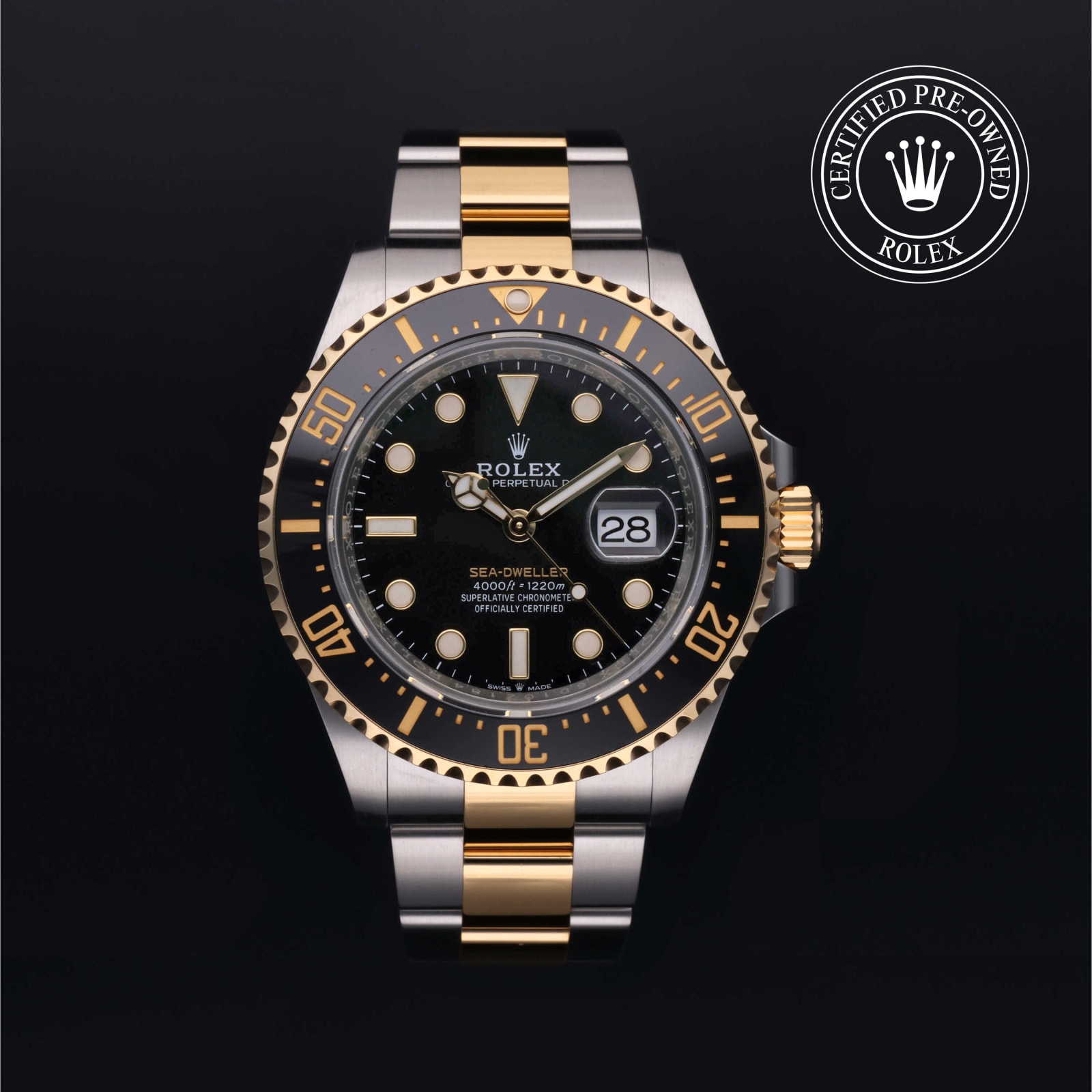 Sea-Dweller  Certified Pre-Owned