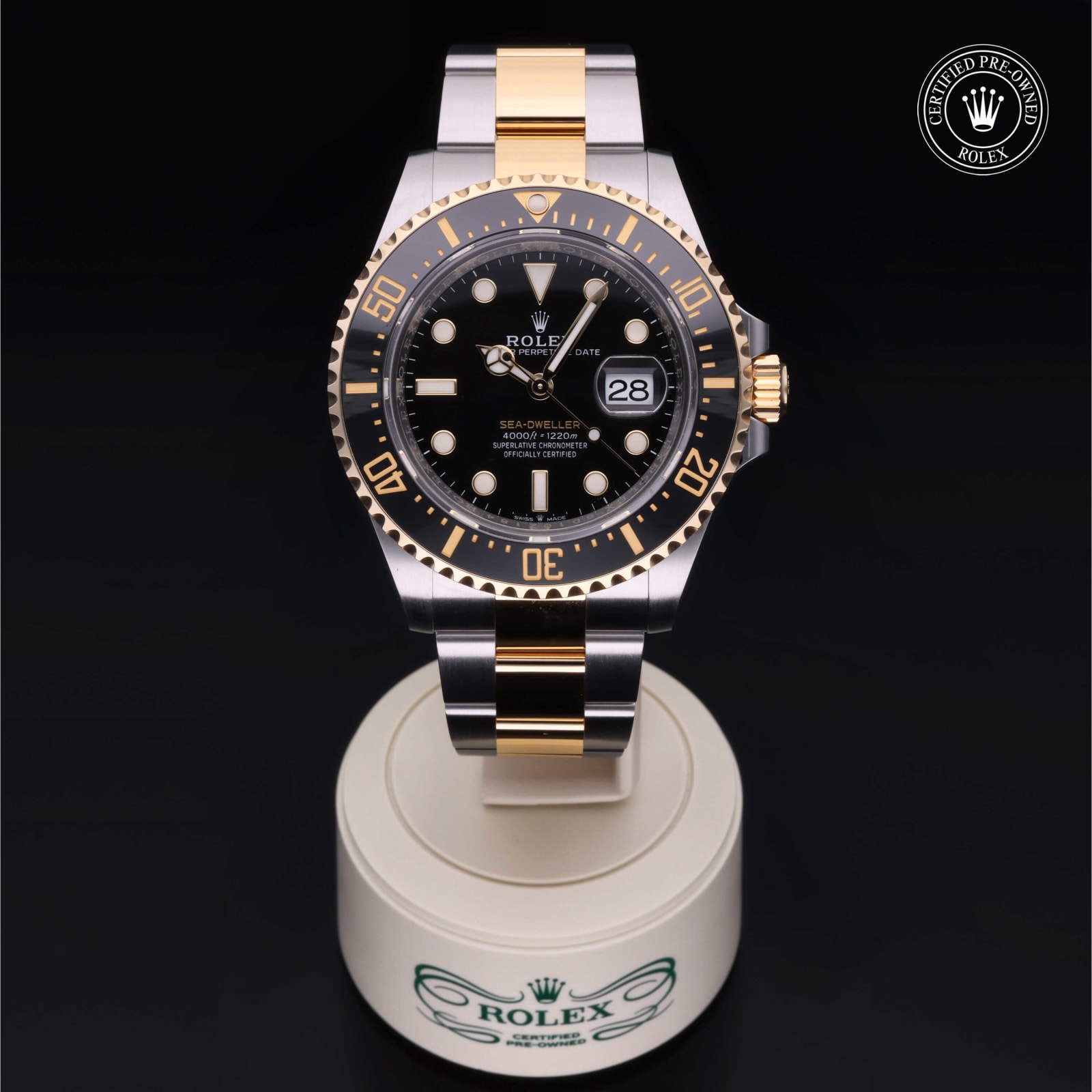 Sea-Dweller  Certified Pre-Owned