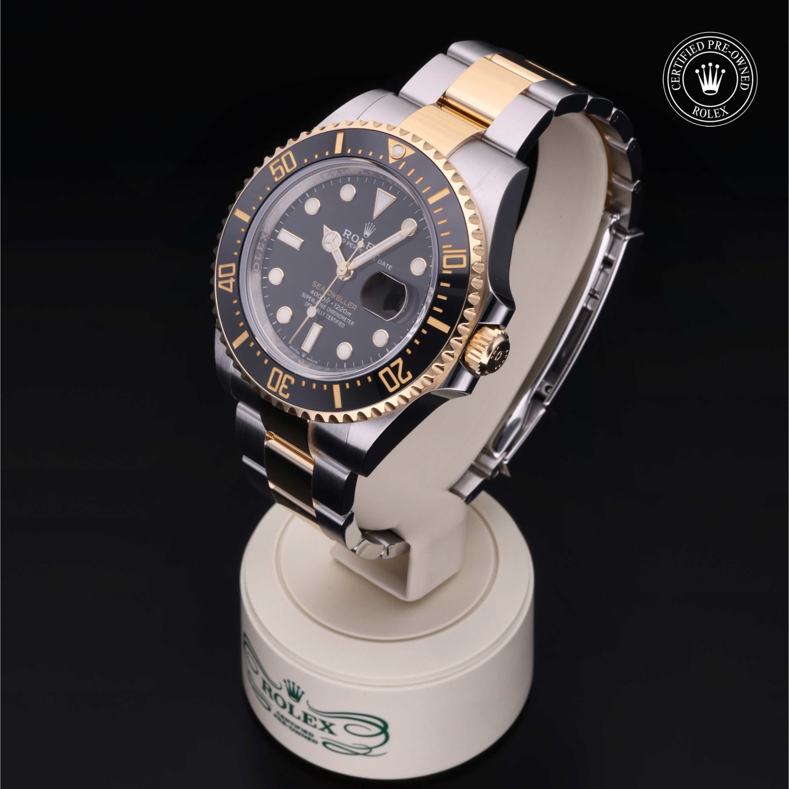 Sea-Dweller  Certified Pre-Owned