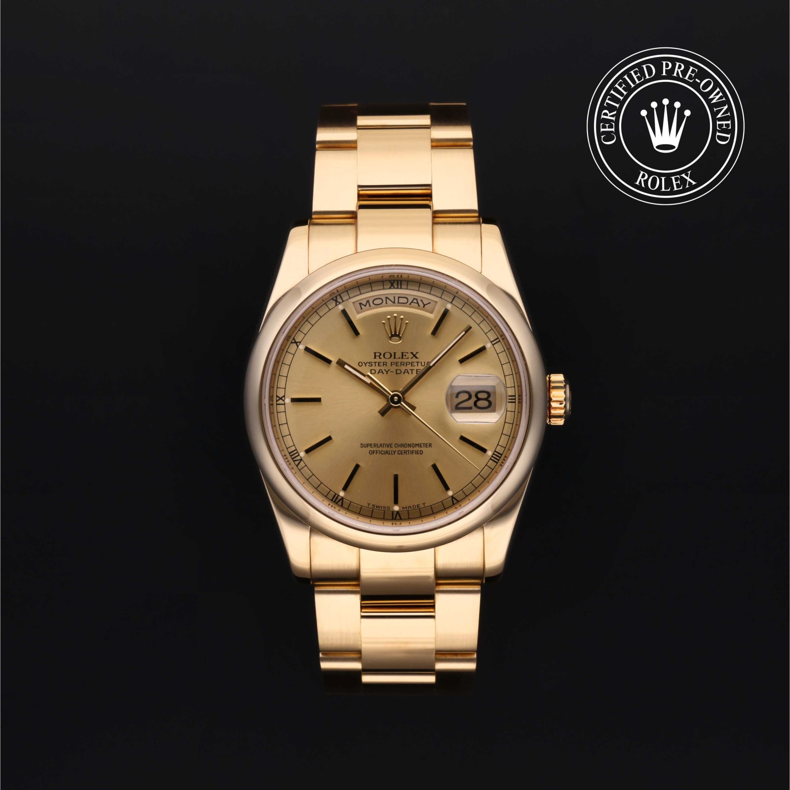 Day-Date  Certified Pre-Owned