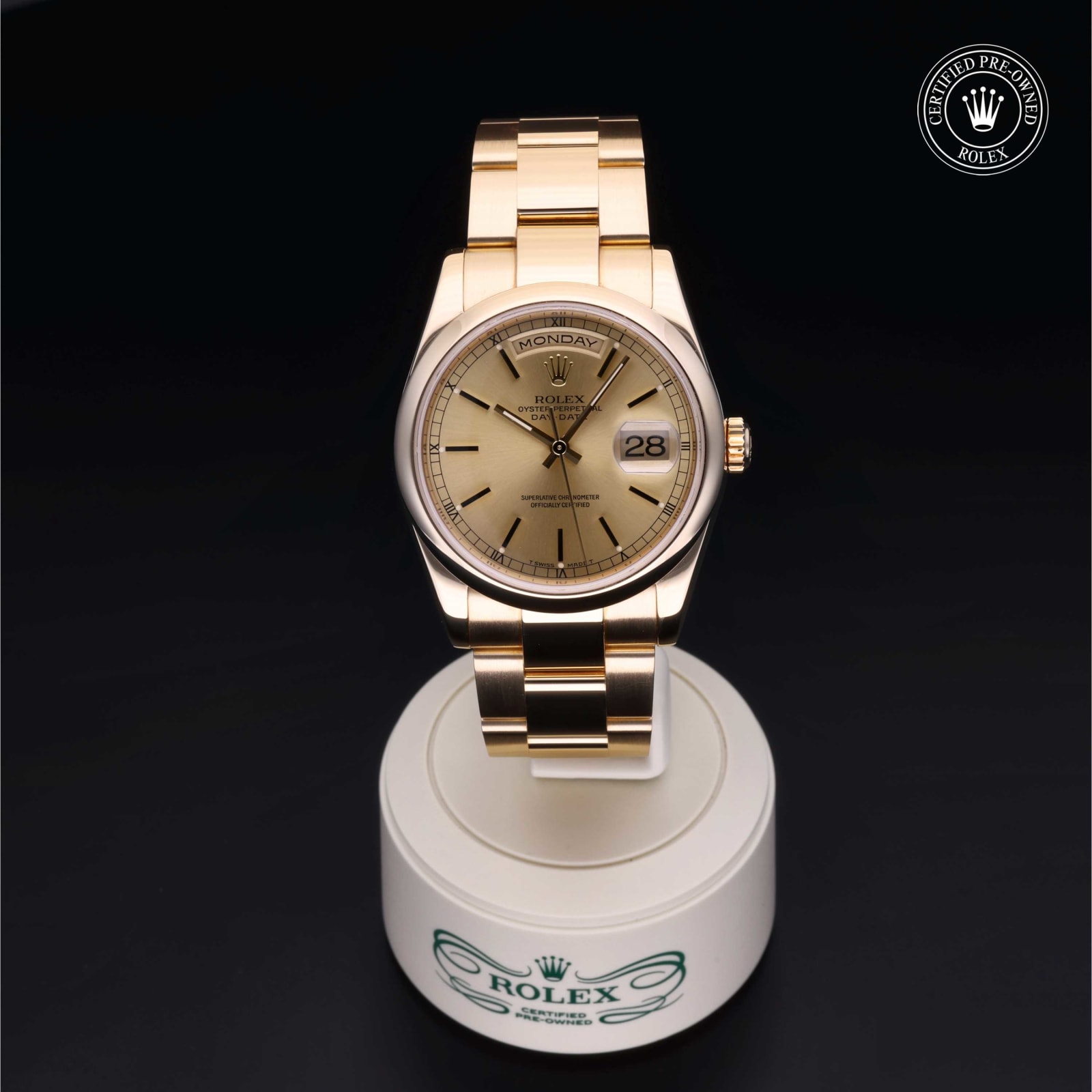 Day-Date  Certified Pre-Owned