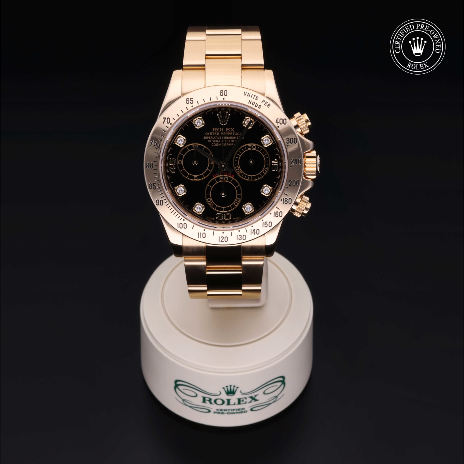 Cosmograph Daytona  Certified Pre-Owned