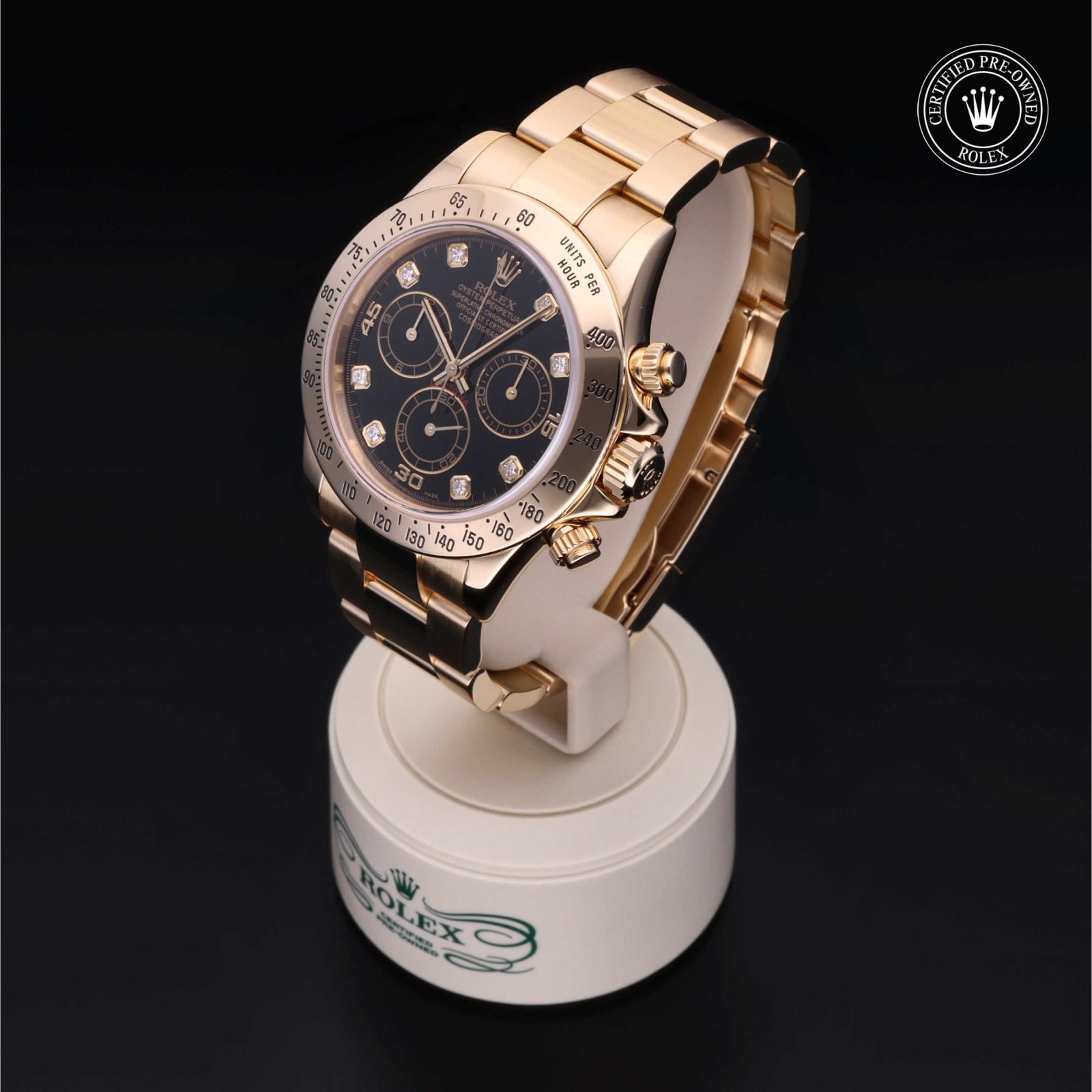 Cosmograph Daytona  Certified Pre-Owned