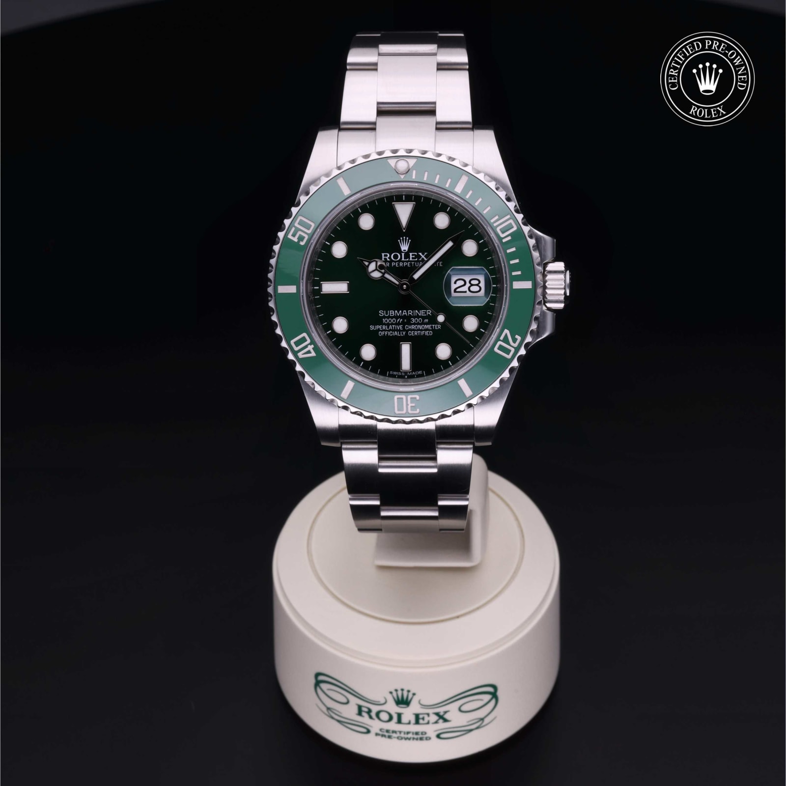Submariner Date  Certified Pre-Owned