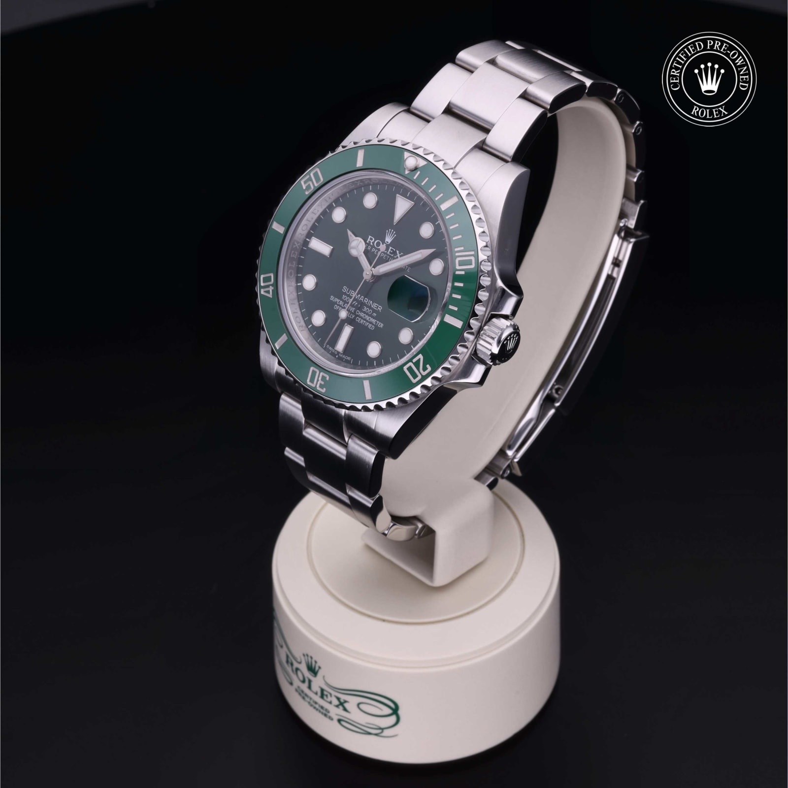 Submariner Date  Certified Pre-Owned