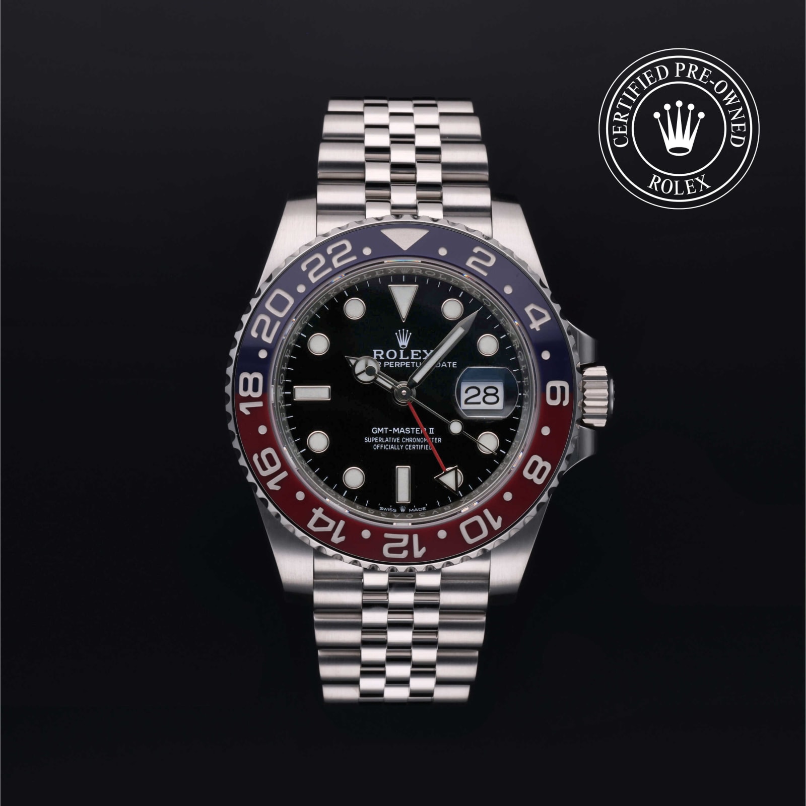 GMT-Master II  Certified Pre-Owned