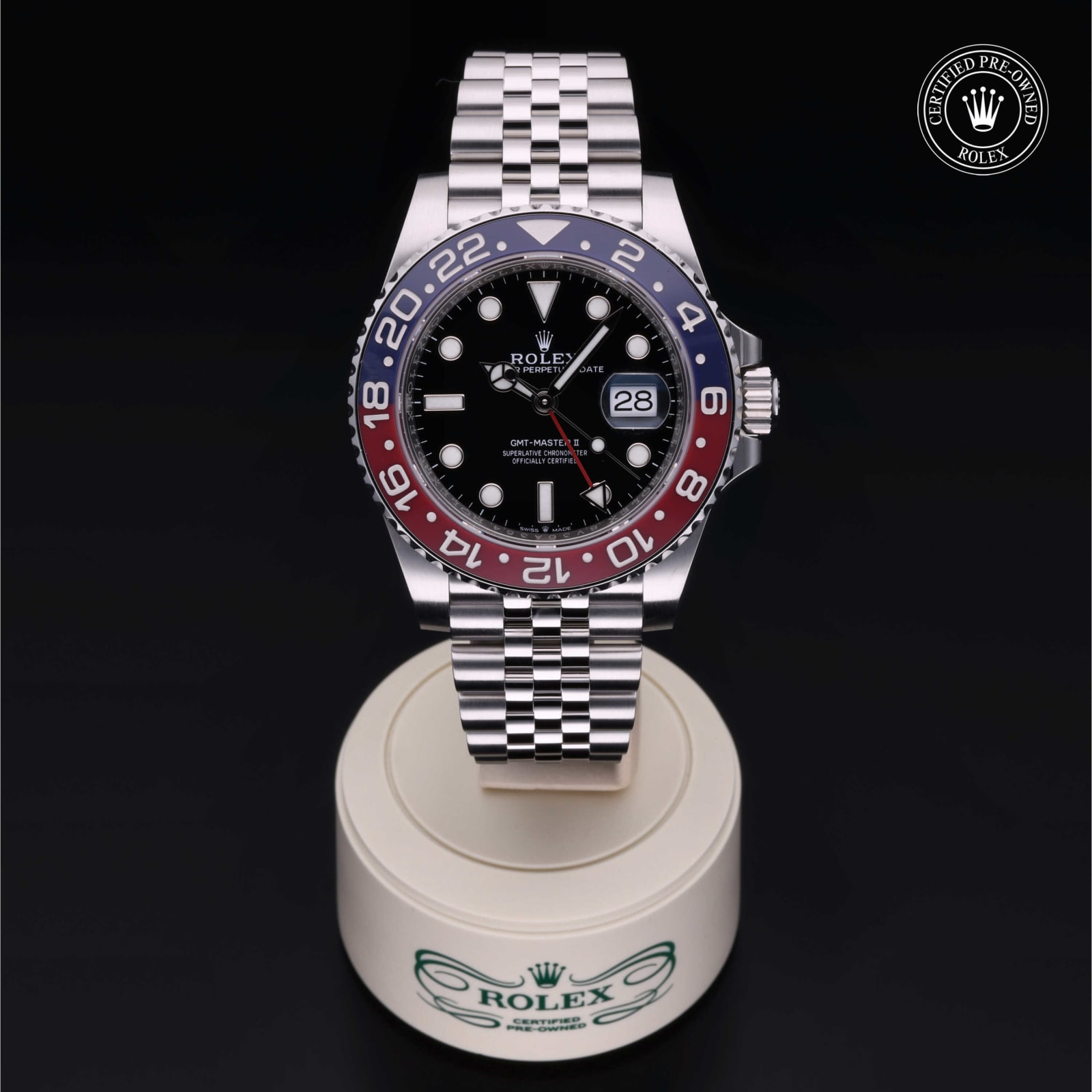 GMT-Master II  Certified Pre-Owned