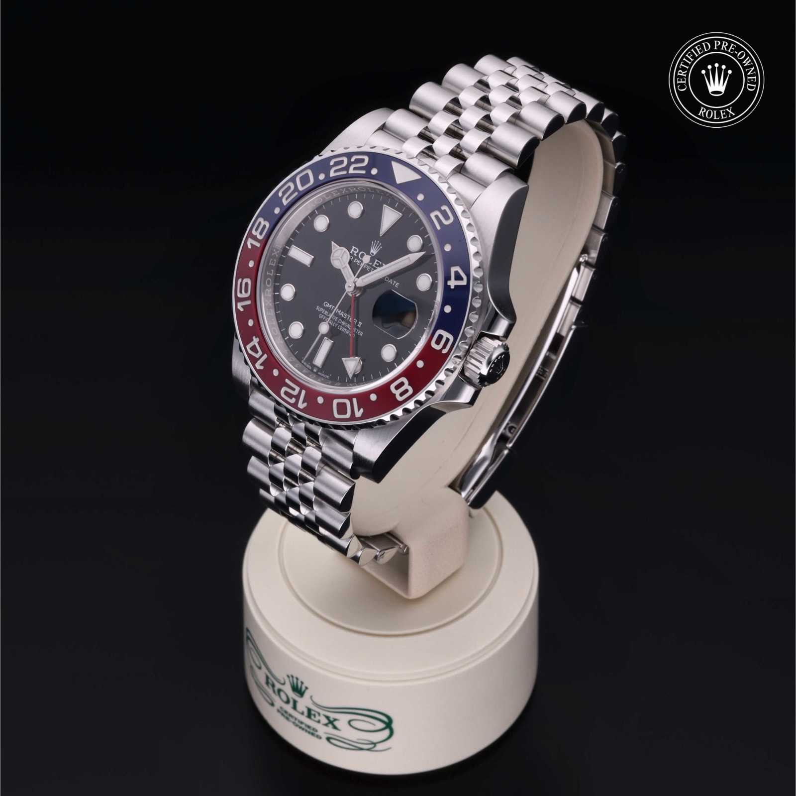 GMT-Master II  Certified Pre-Owned