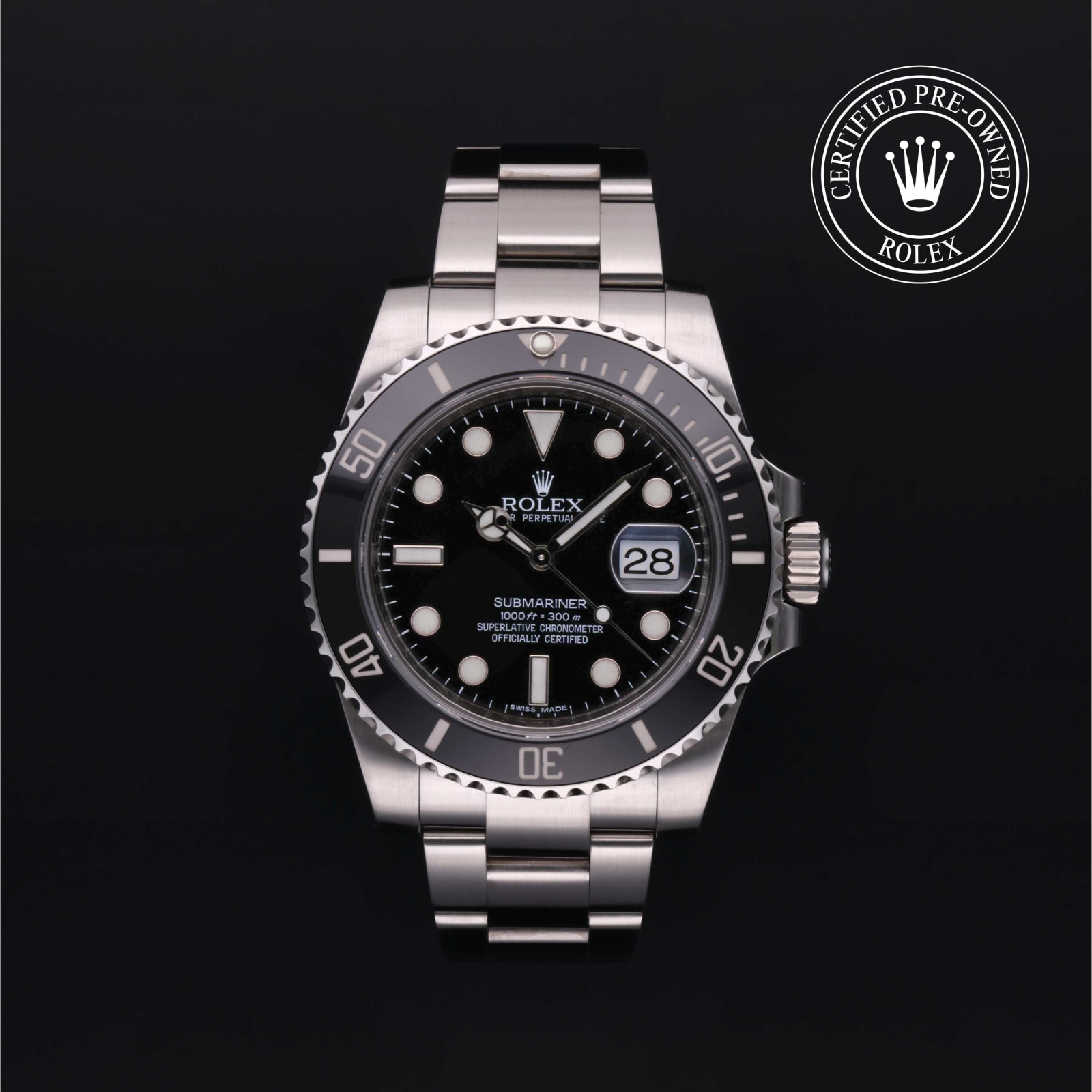 Submariner Date  Certified Pre-Owned