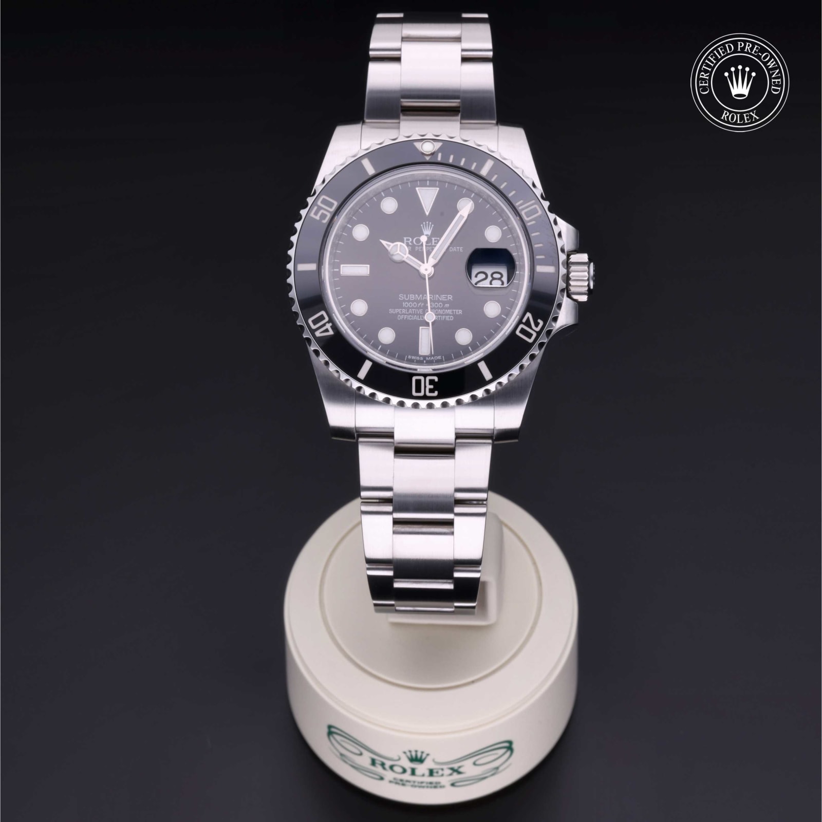 Submariner Date  Certified Pre-Owned