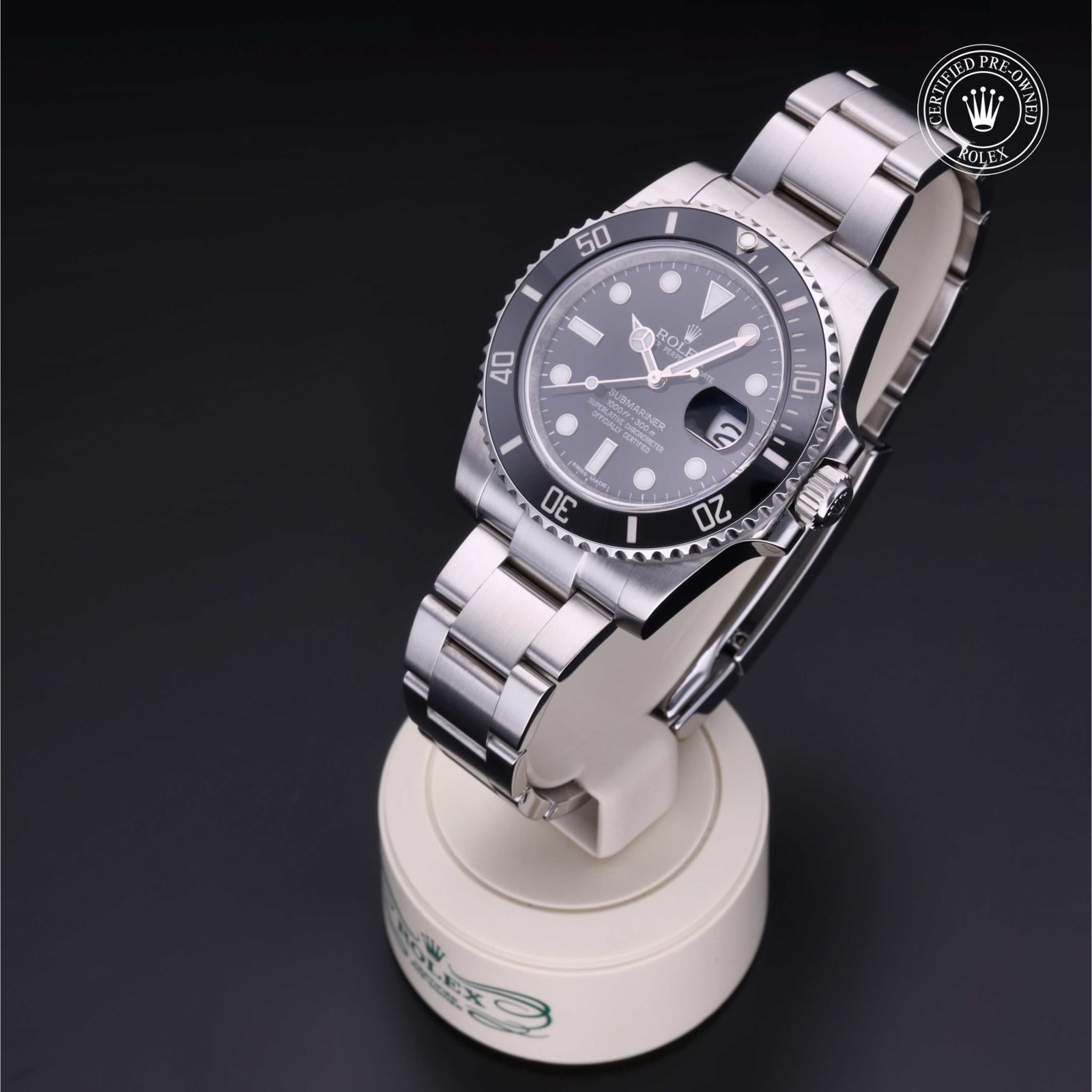 Submariner Date  Certified Pre-Owned