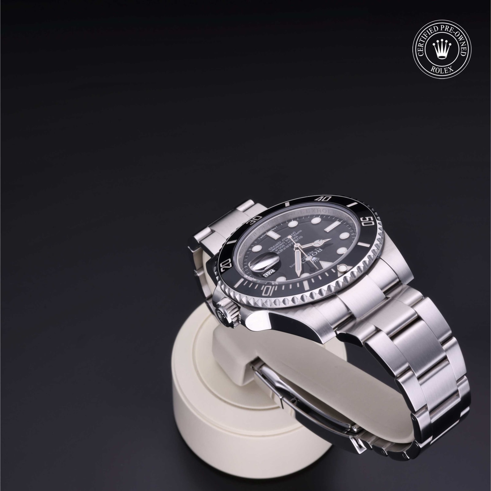 Submariner Date  Certified Pre-Owned