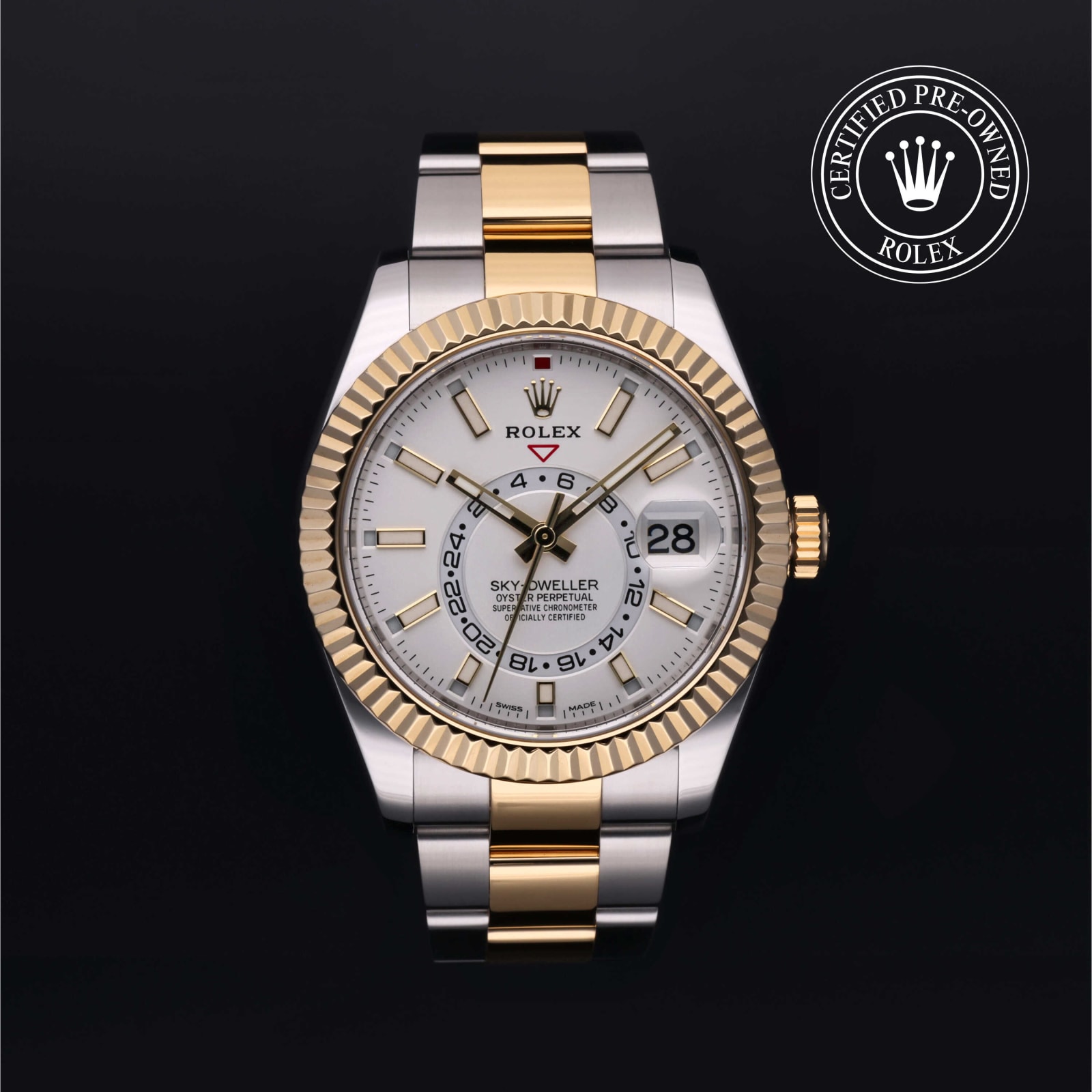 Sky-Dweller  Certified Pre-Owned