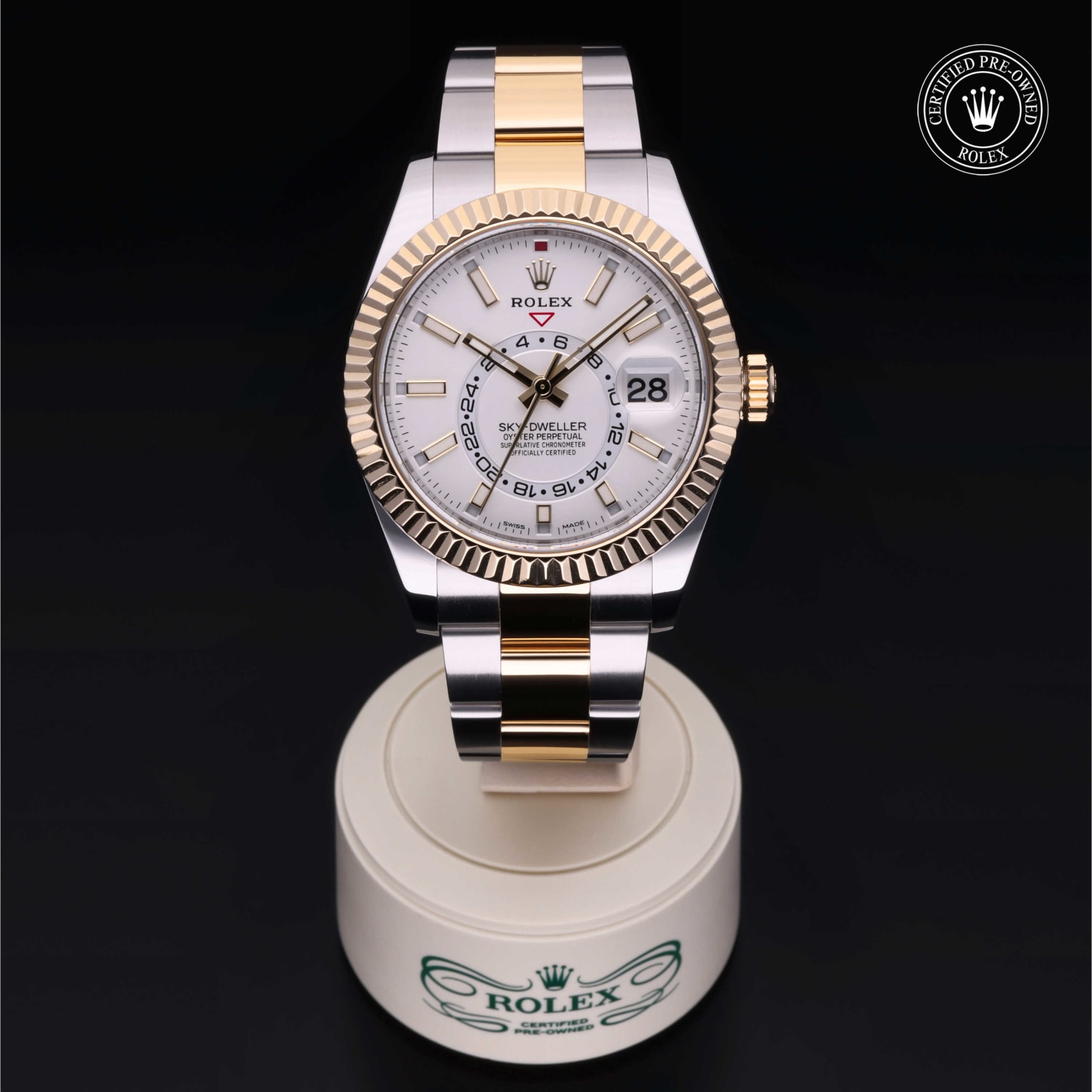 Sky-Dweller  Certified Pre-Owned
