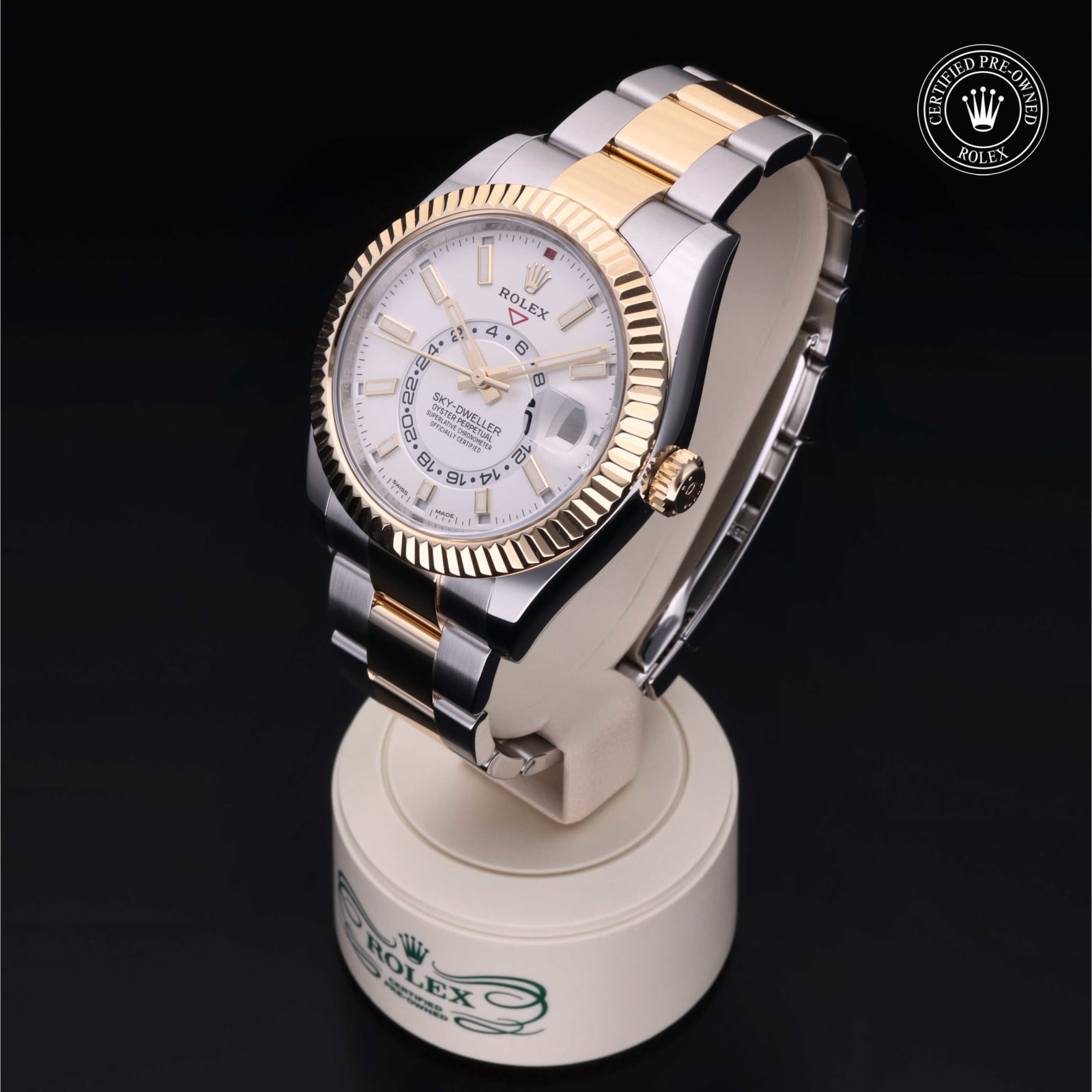 Sky-Dweller  Certified Pre-Owned