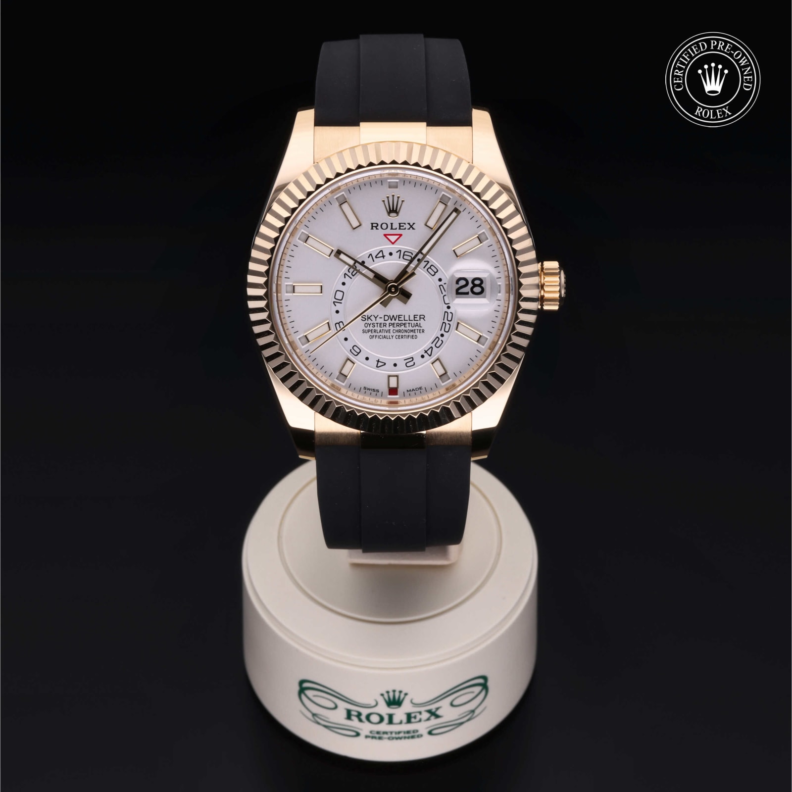 Sky-Dweller  Certified Pre-Owned
