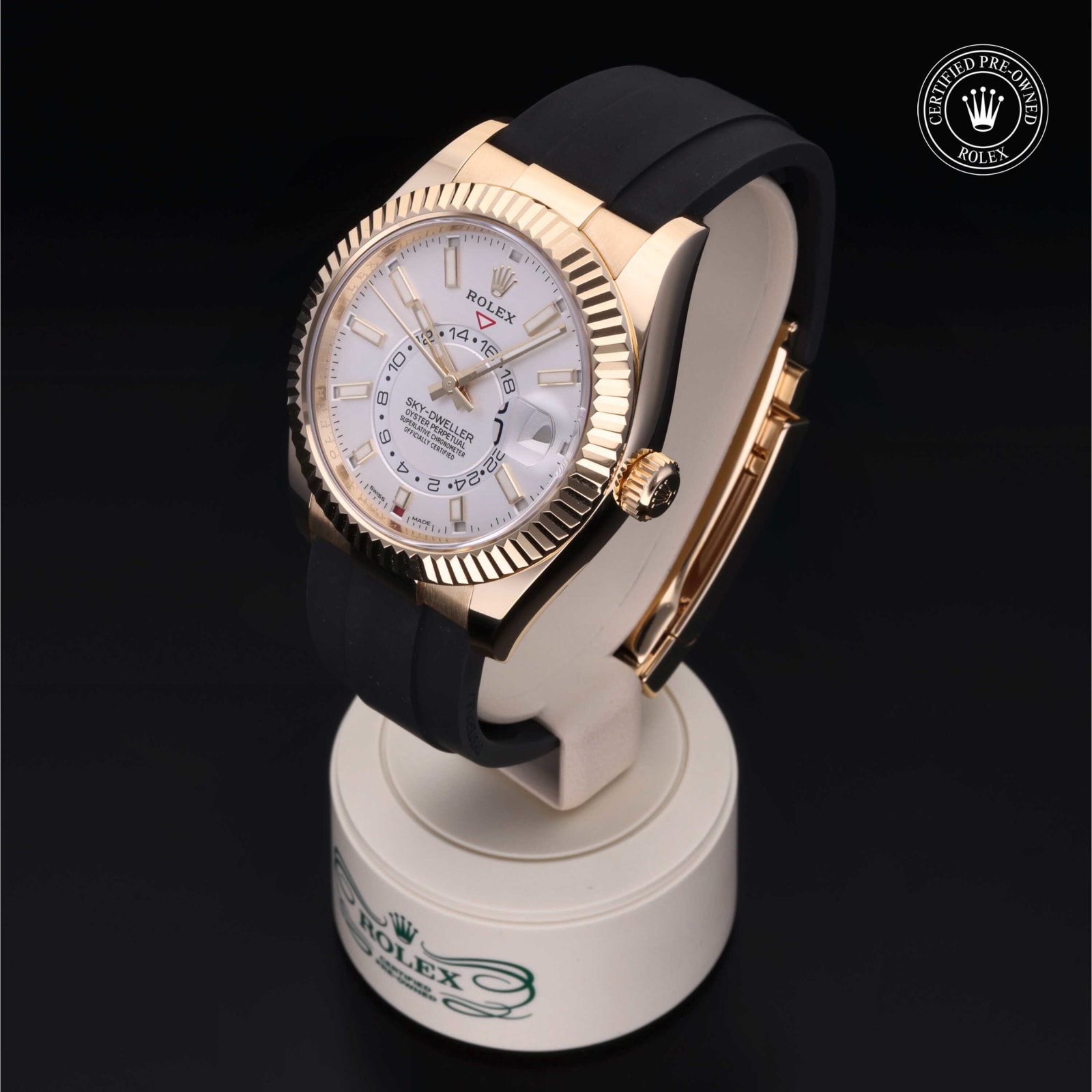 Sky-Dweller  Certified Pre-Owned