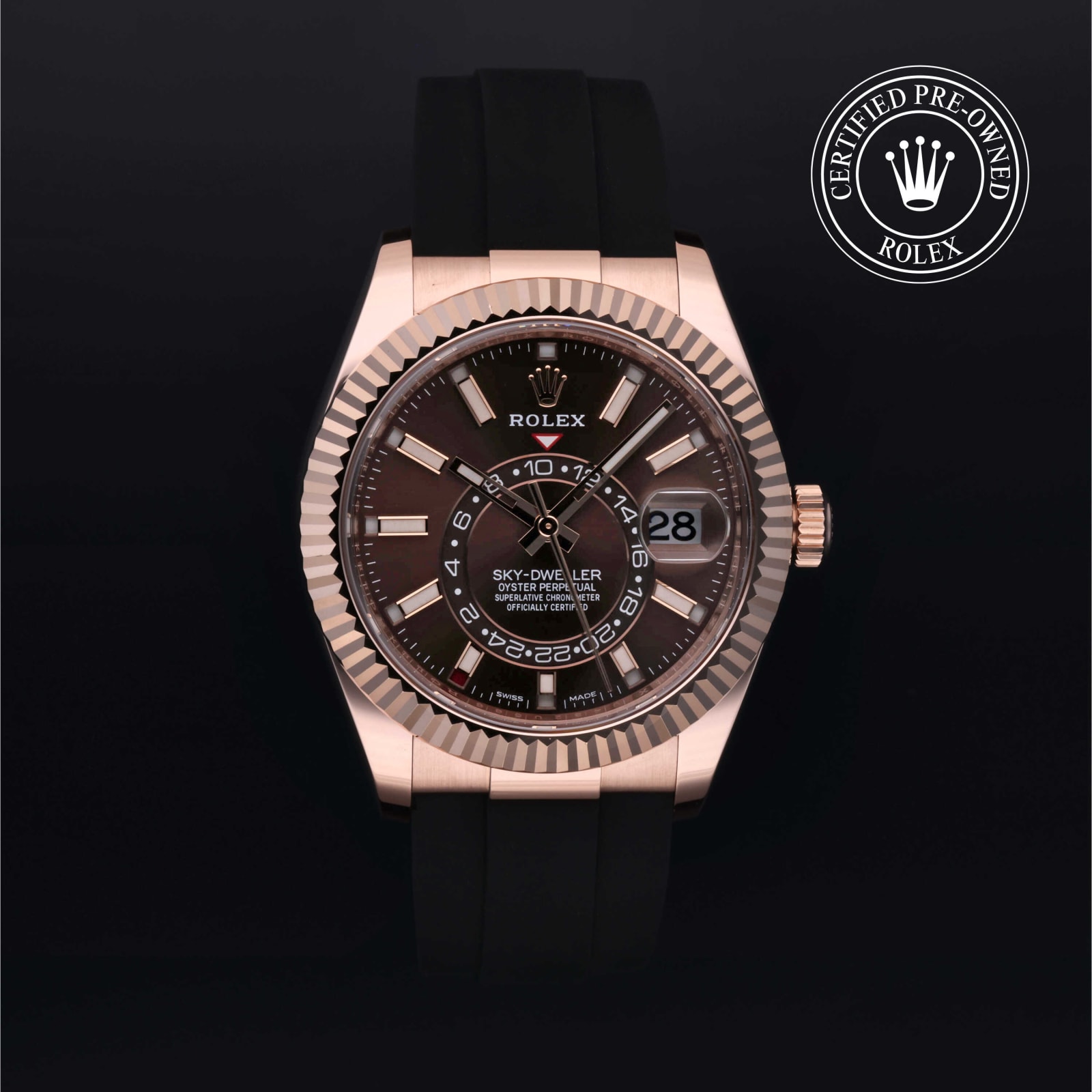 Sky-Dweller  Certified Pre-Owned
