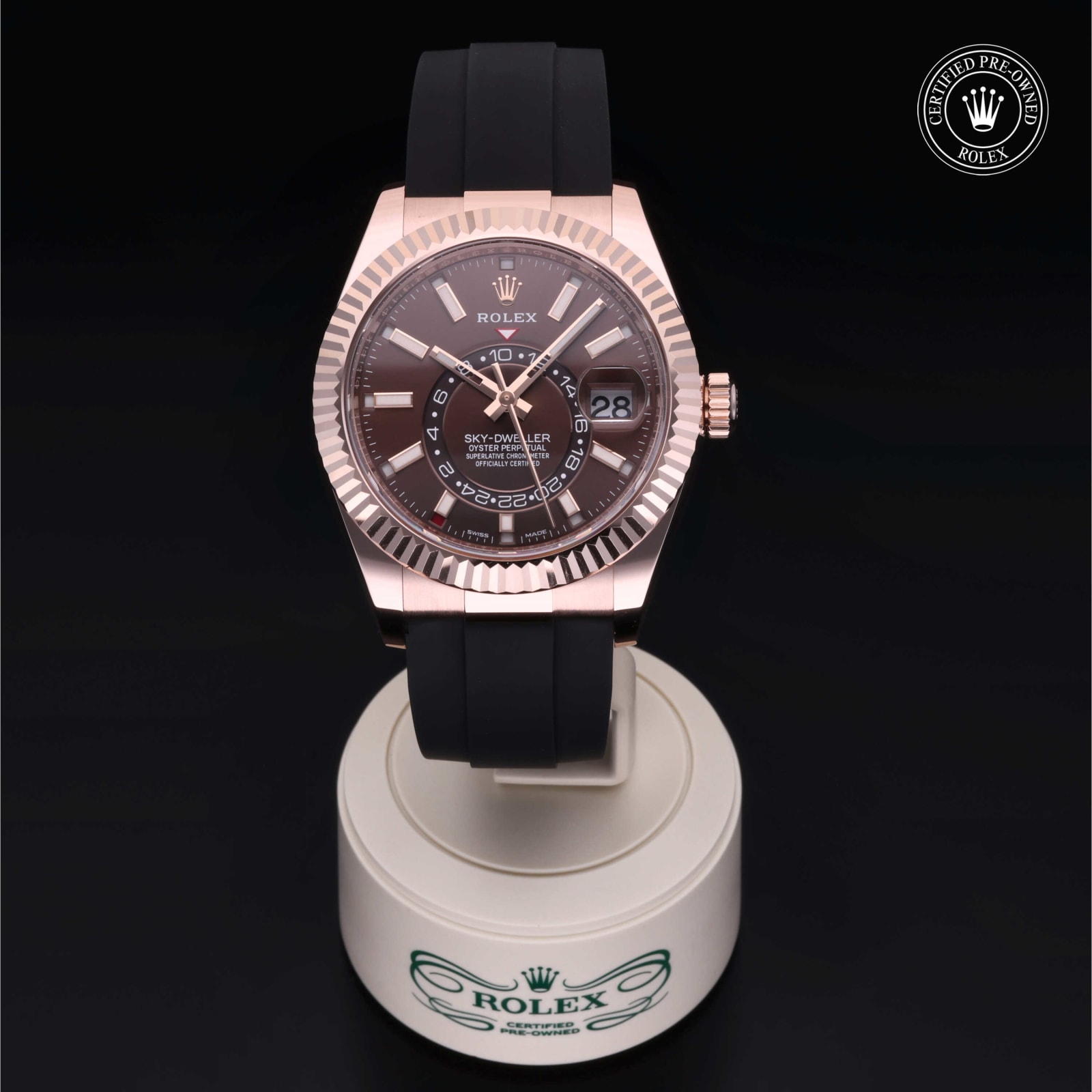 Sky-Dweller  Certified Pre-Owned