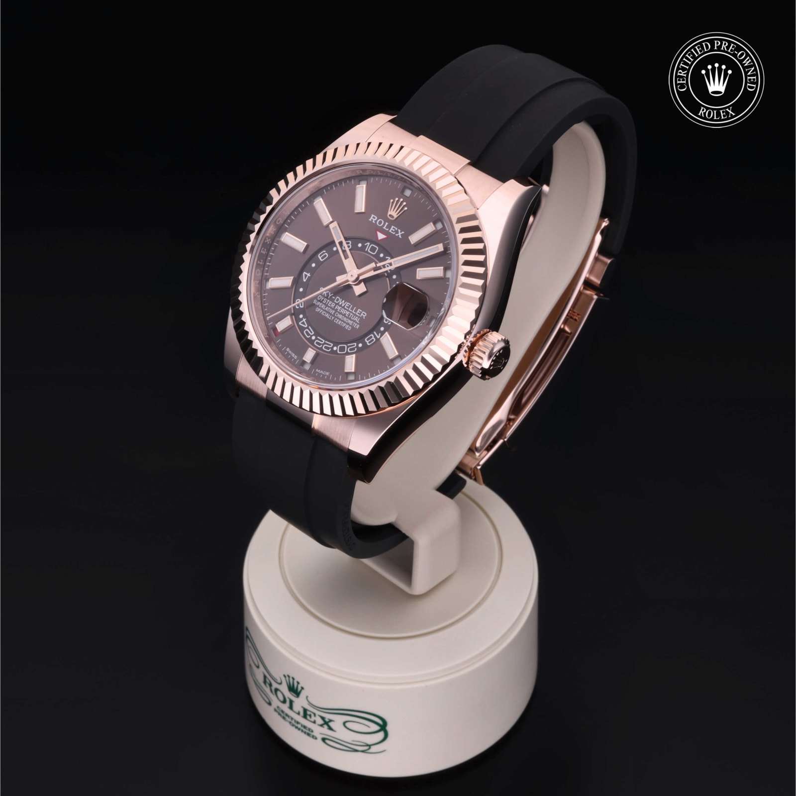 Sky-Dweller  Certified Pre-Owned