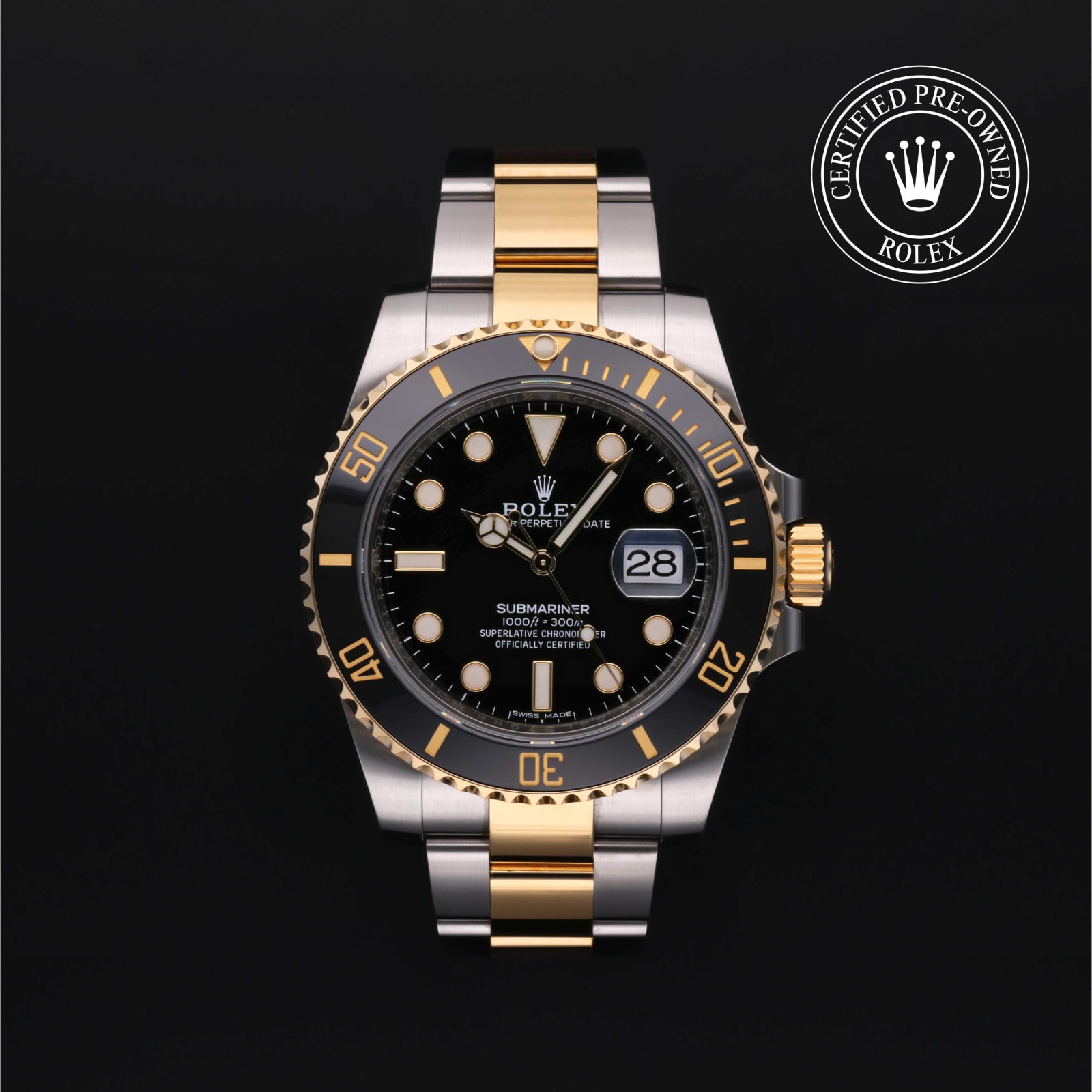 Submariner Date  Certified Pre-Owned