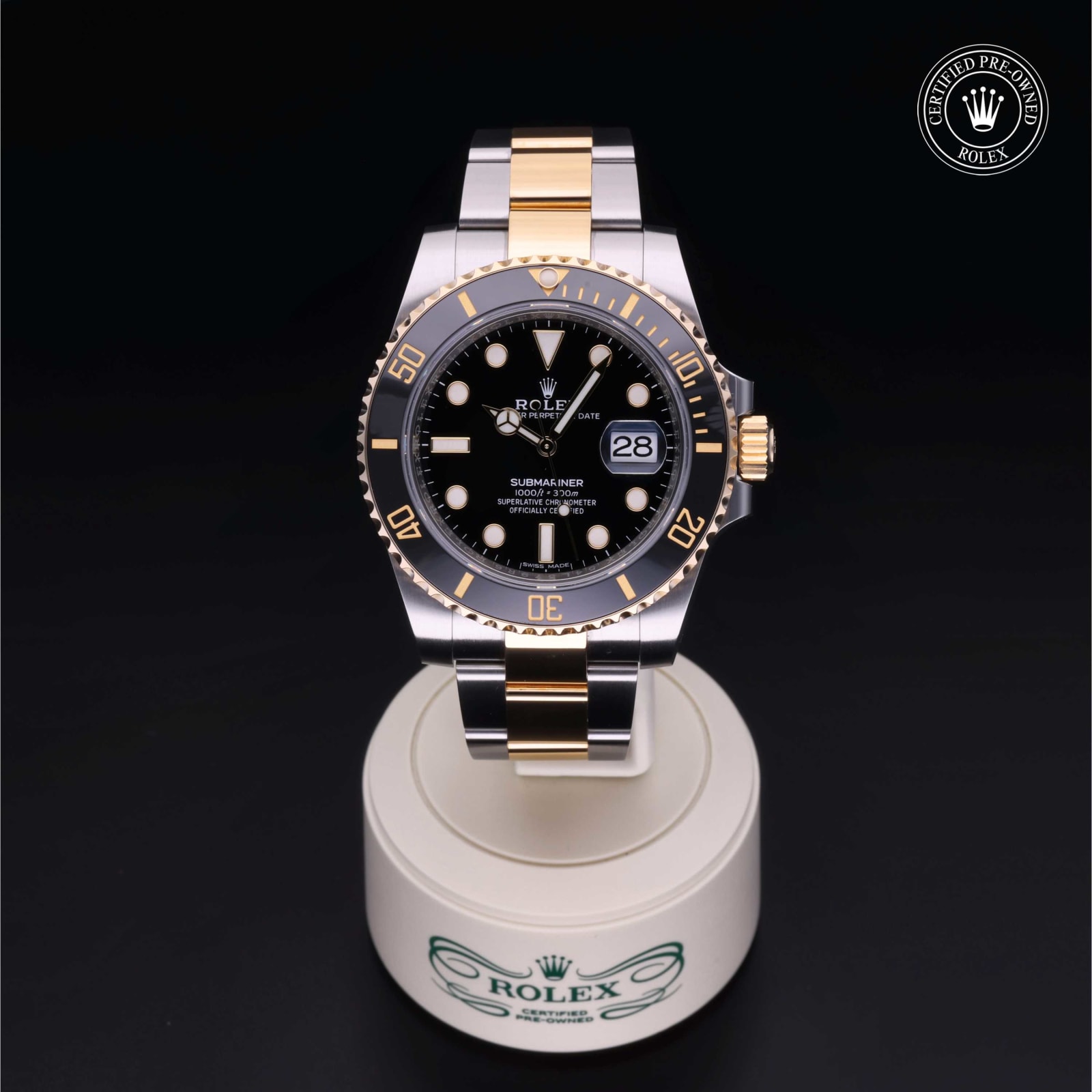 Submariner Date  Certified Pre-Owned