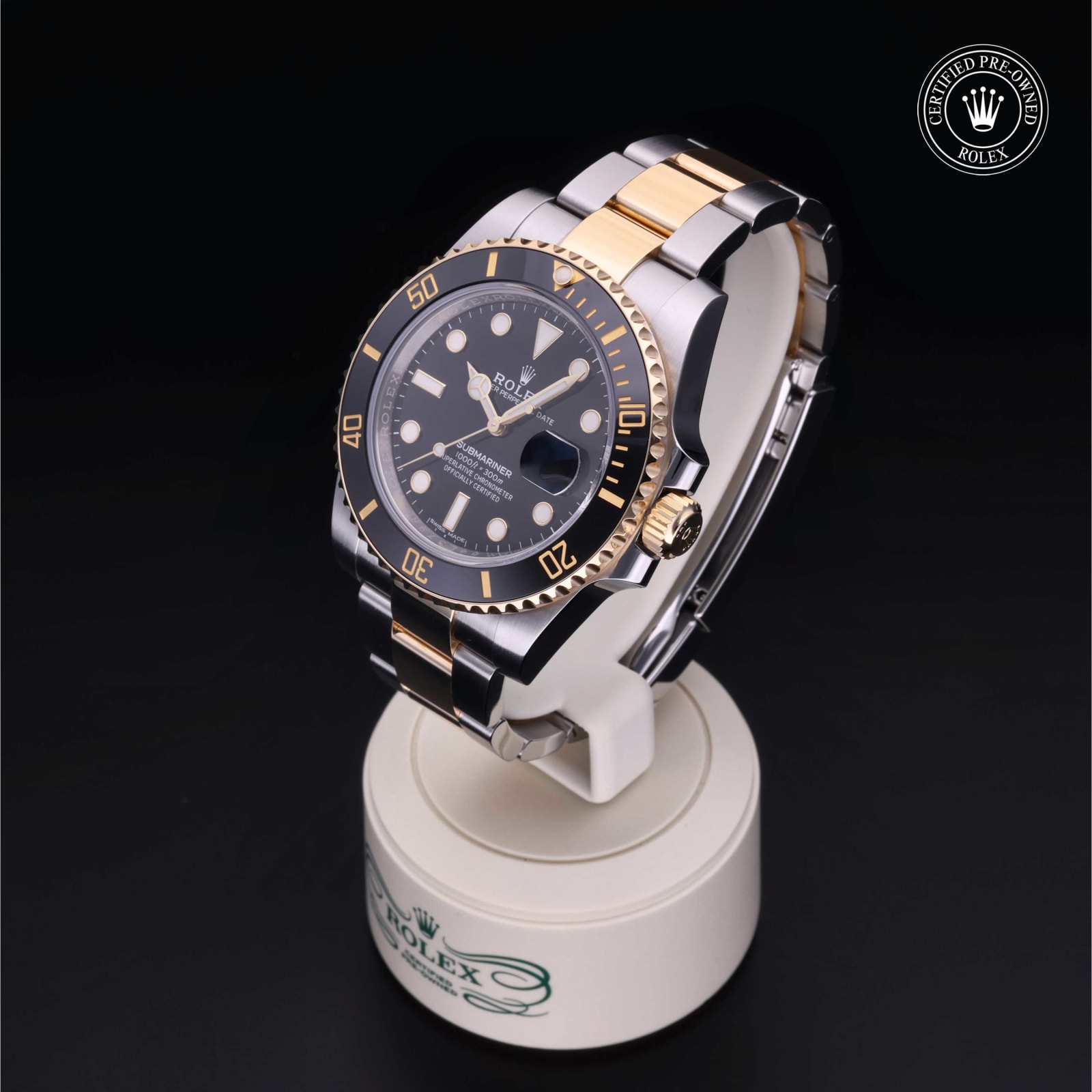 Submariner Date  Certified Pre-Owned