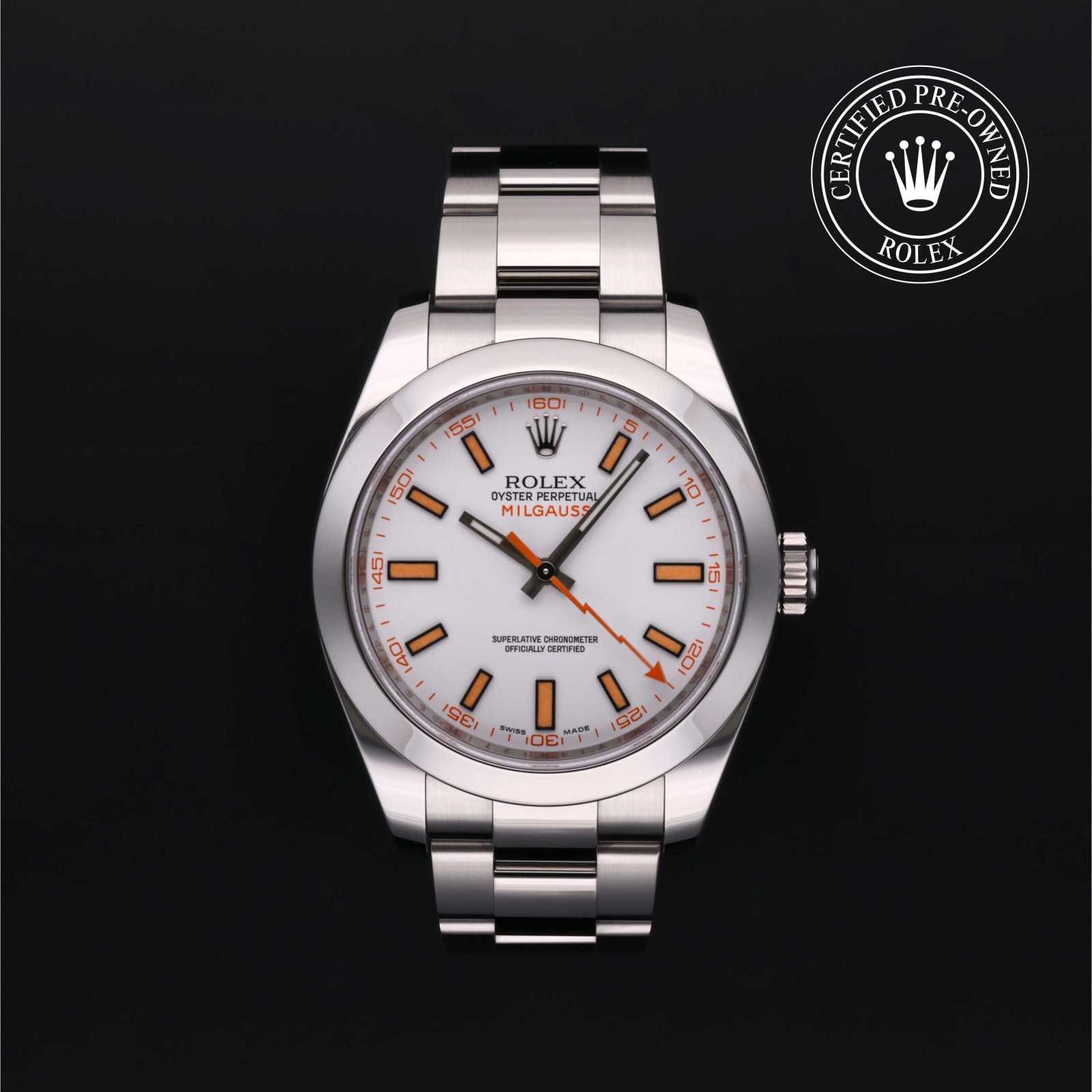 Milgauss  Certified Pre-Owned