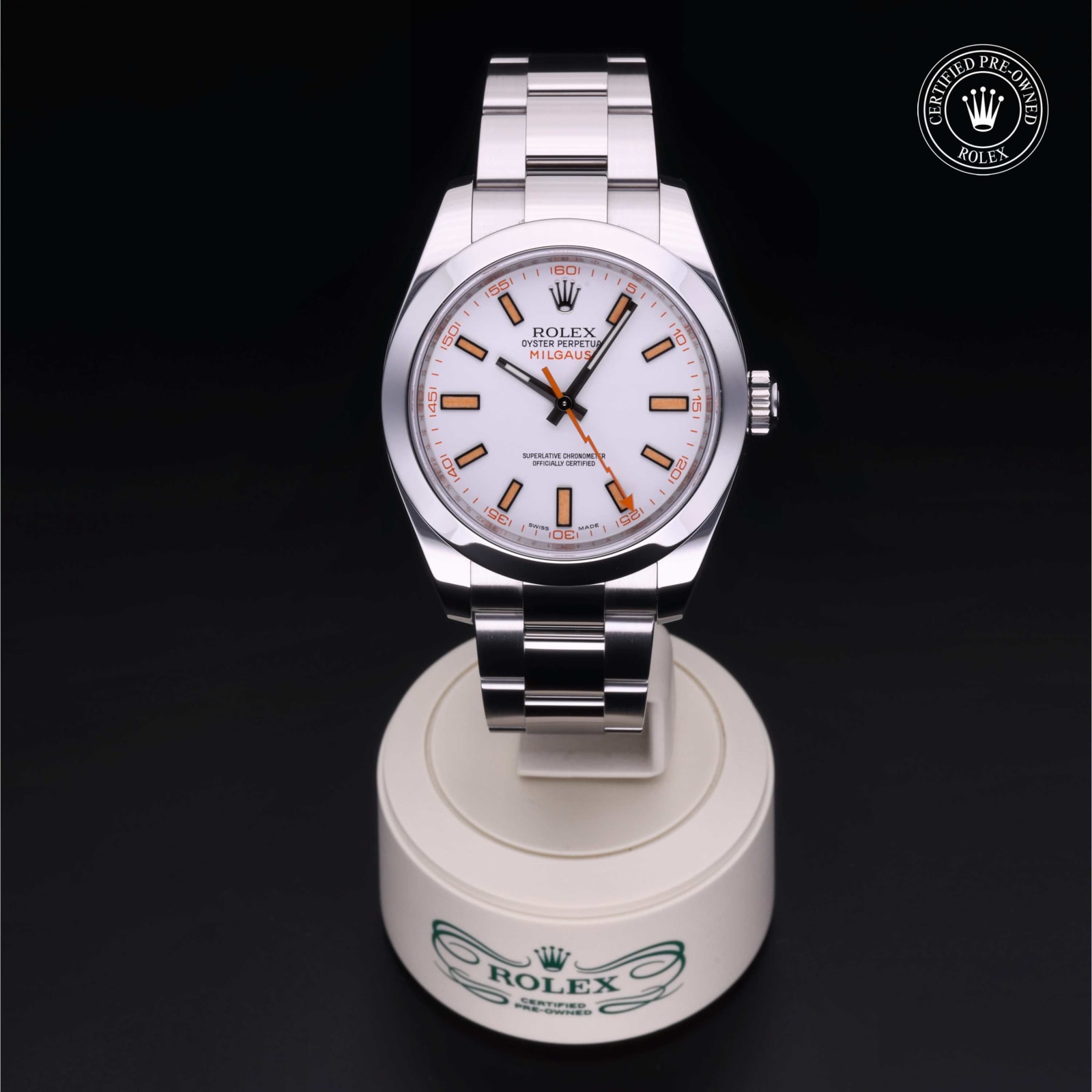 Milgauss  Certified Pre-Owned