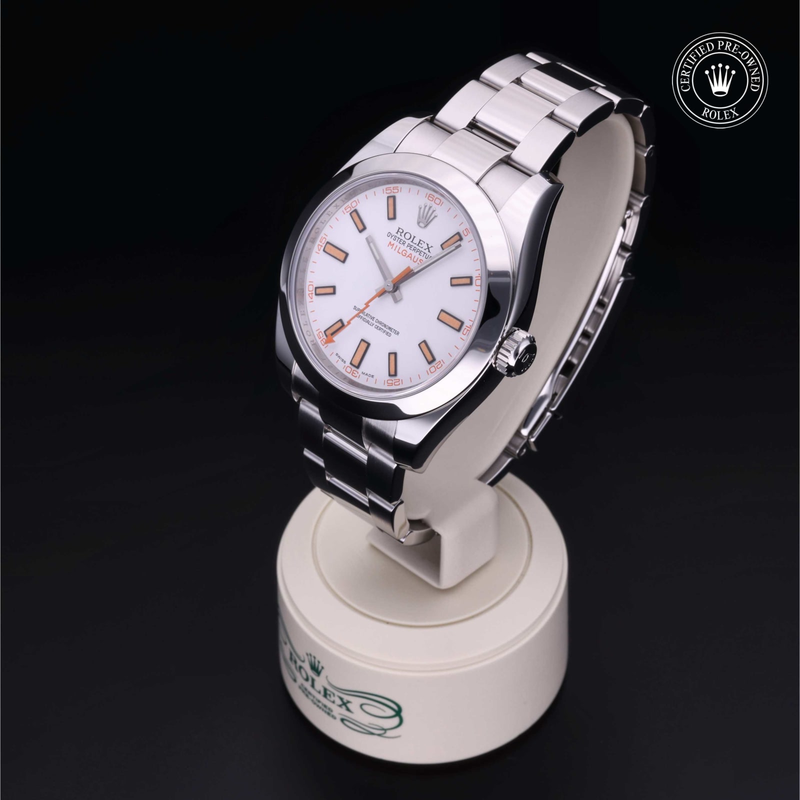 Milgauss  Certified Pre-Owned