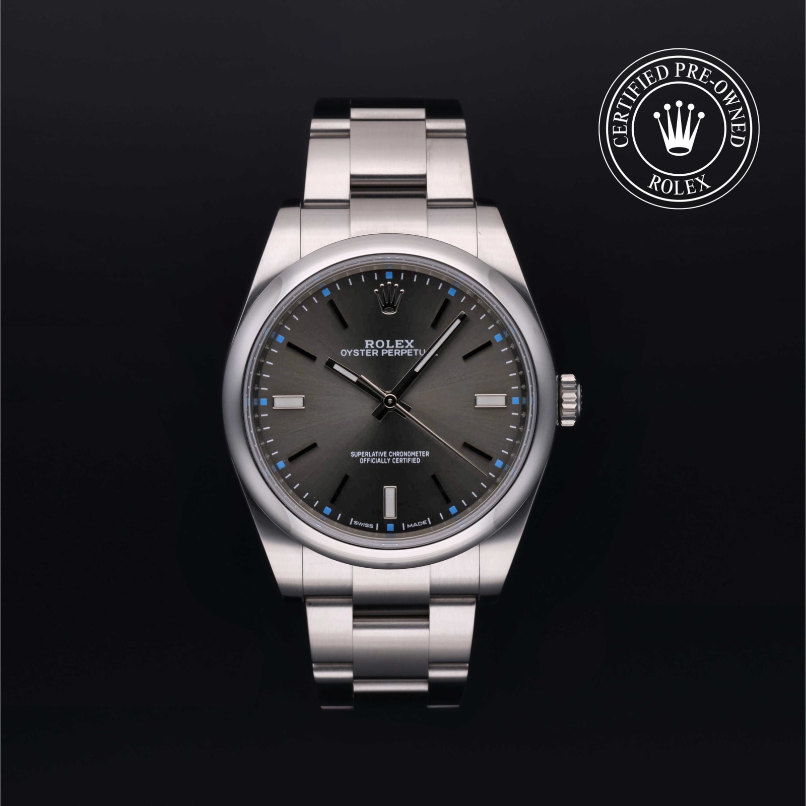 Oyster Perpetual  Certified Pre-Owned
