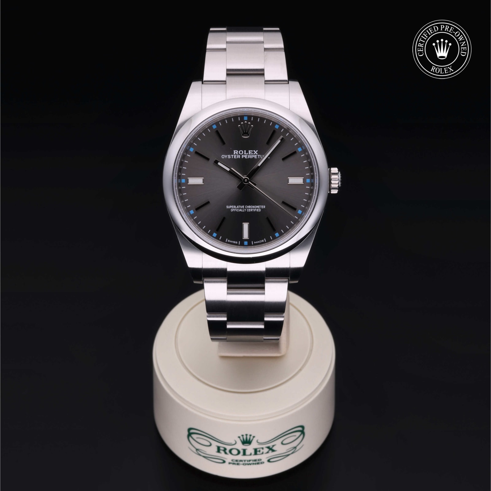 Oyster Perpetual  Certified Pre-Owned