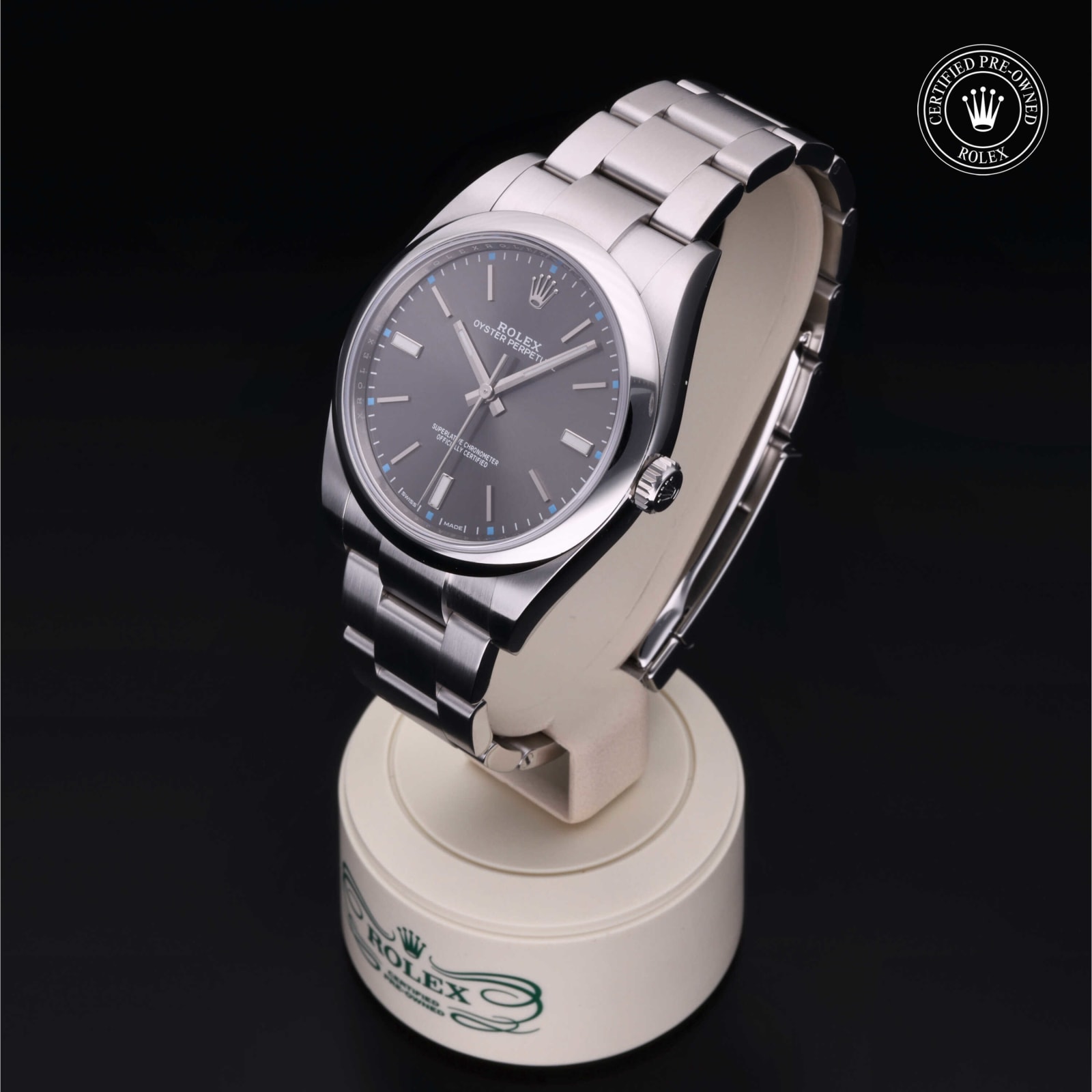 Oyster Perpetual  Certified Pre-Owned