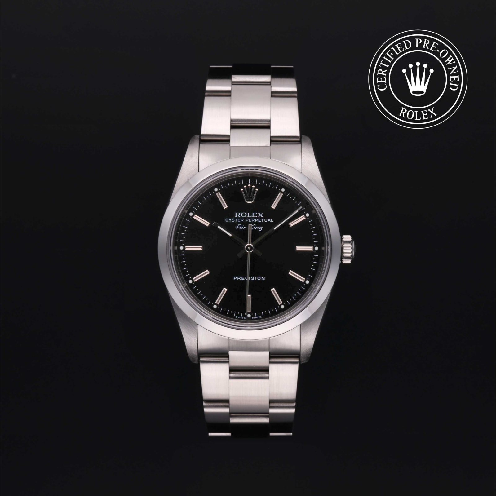 Oyster Perpetual  Certified Pre-Owned