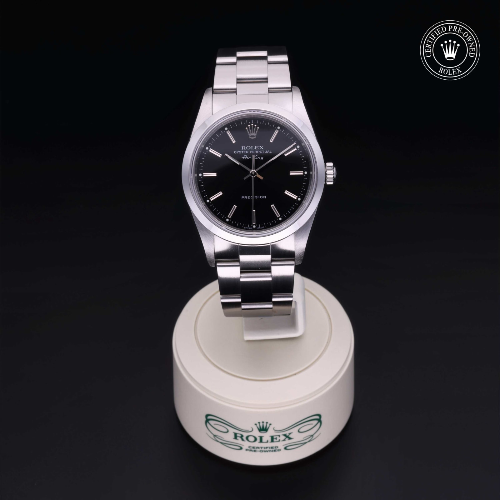 Oyster Perpetual  Certified Pre-Owned