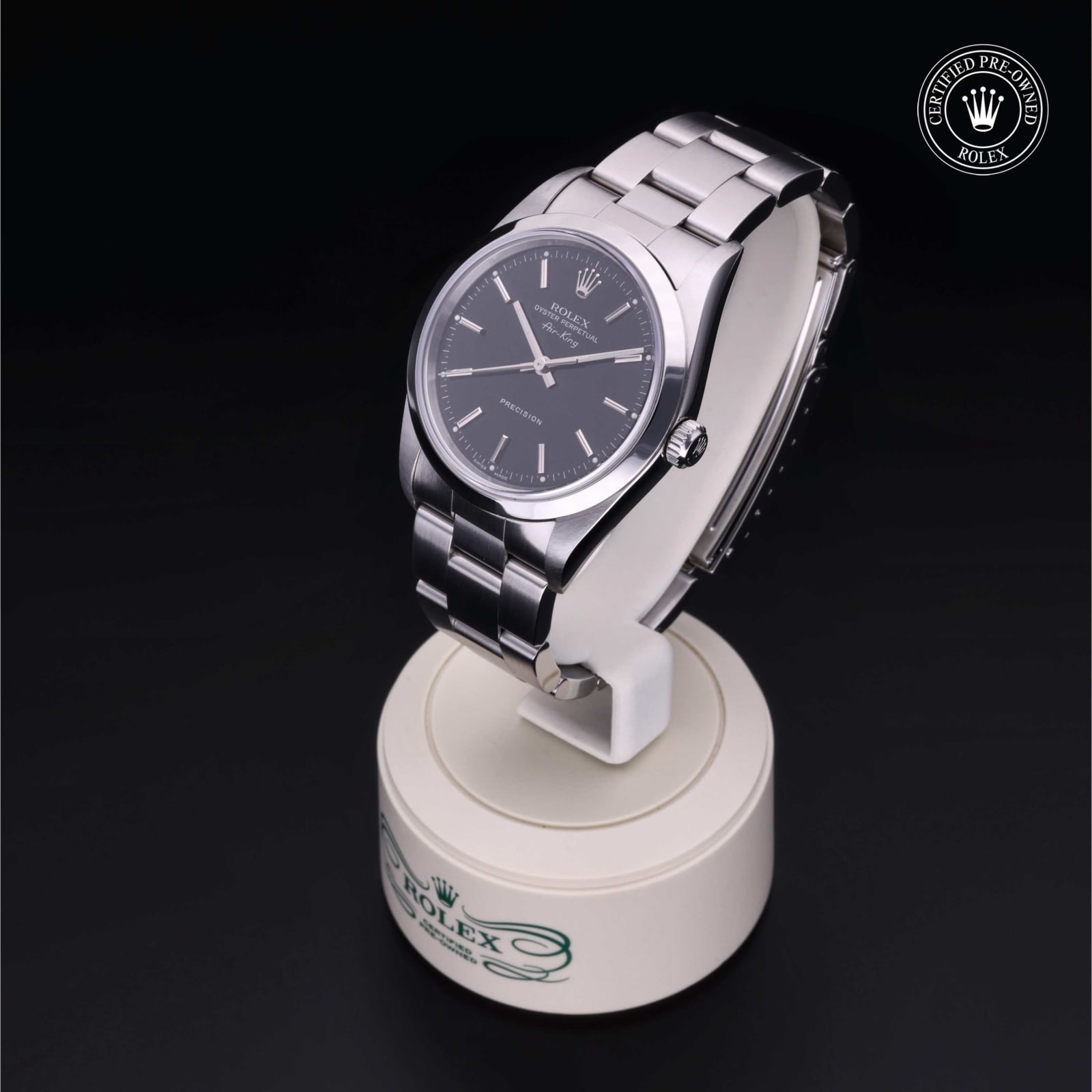 Oyster Perpetual  Certified Pre-Owned