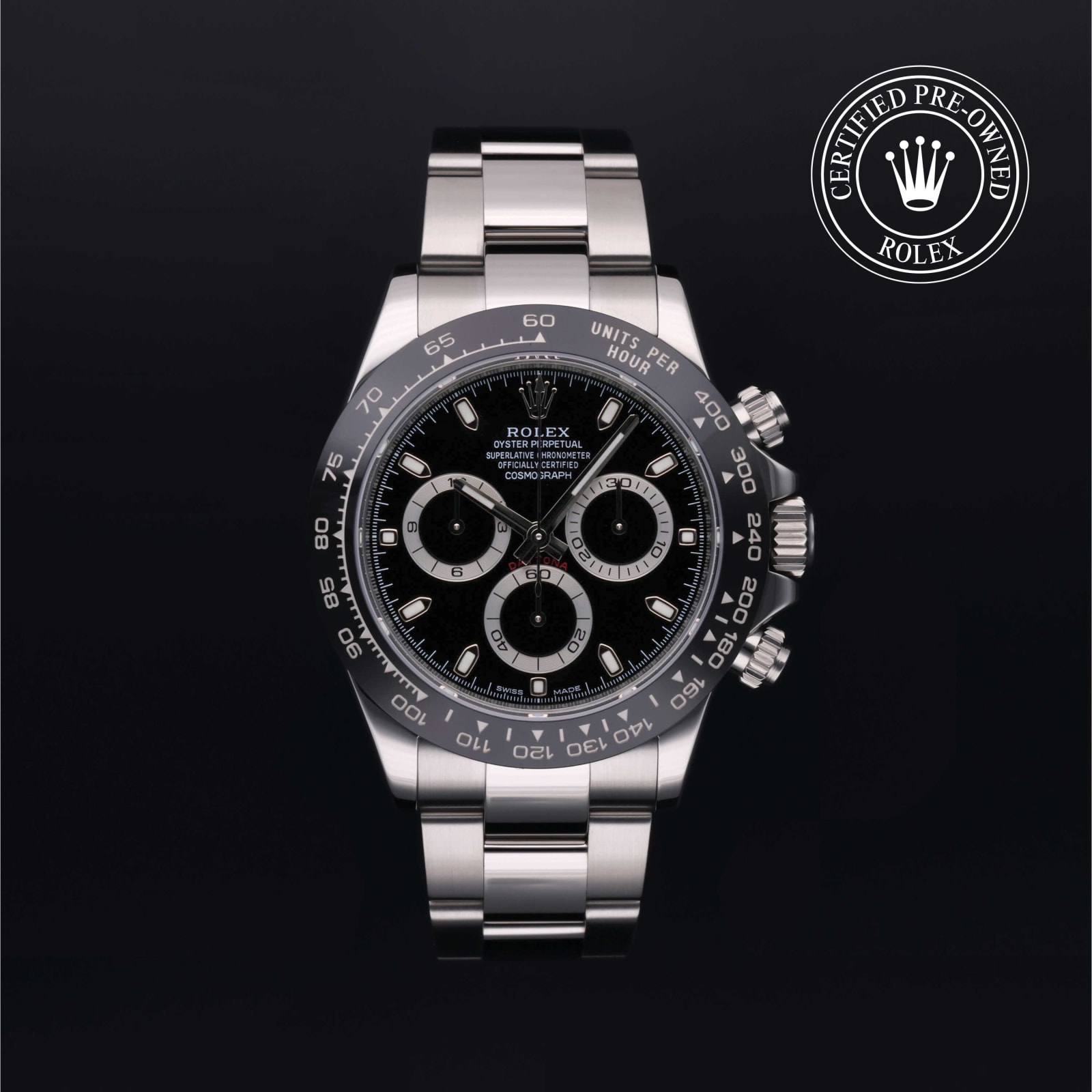 Cosmograph Daytona  Certified Pre-Owned