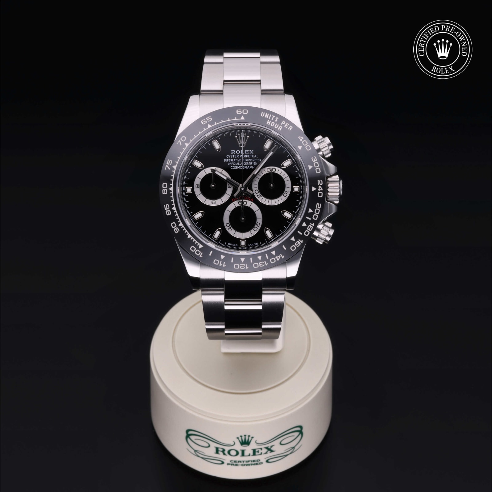 Cosmograph Daytona  Certified Pre-Owned