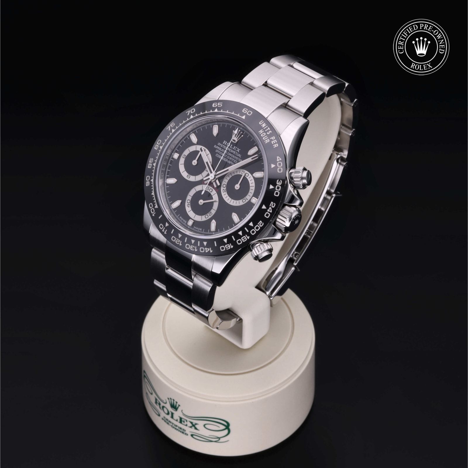 Cosmograph Daytona  Certified Pre-Owned