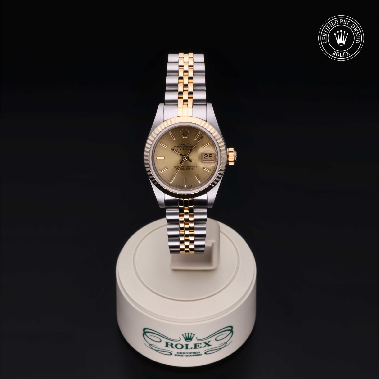 Datejust  Certified Pre-Owned