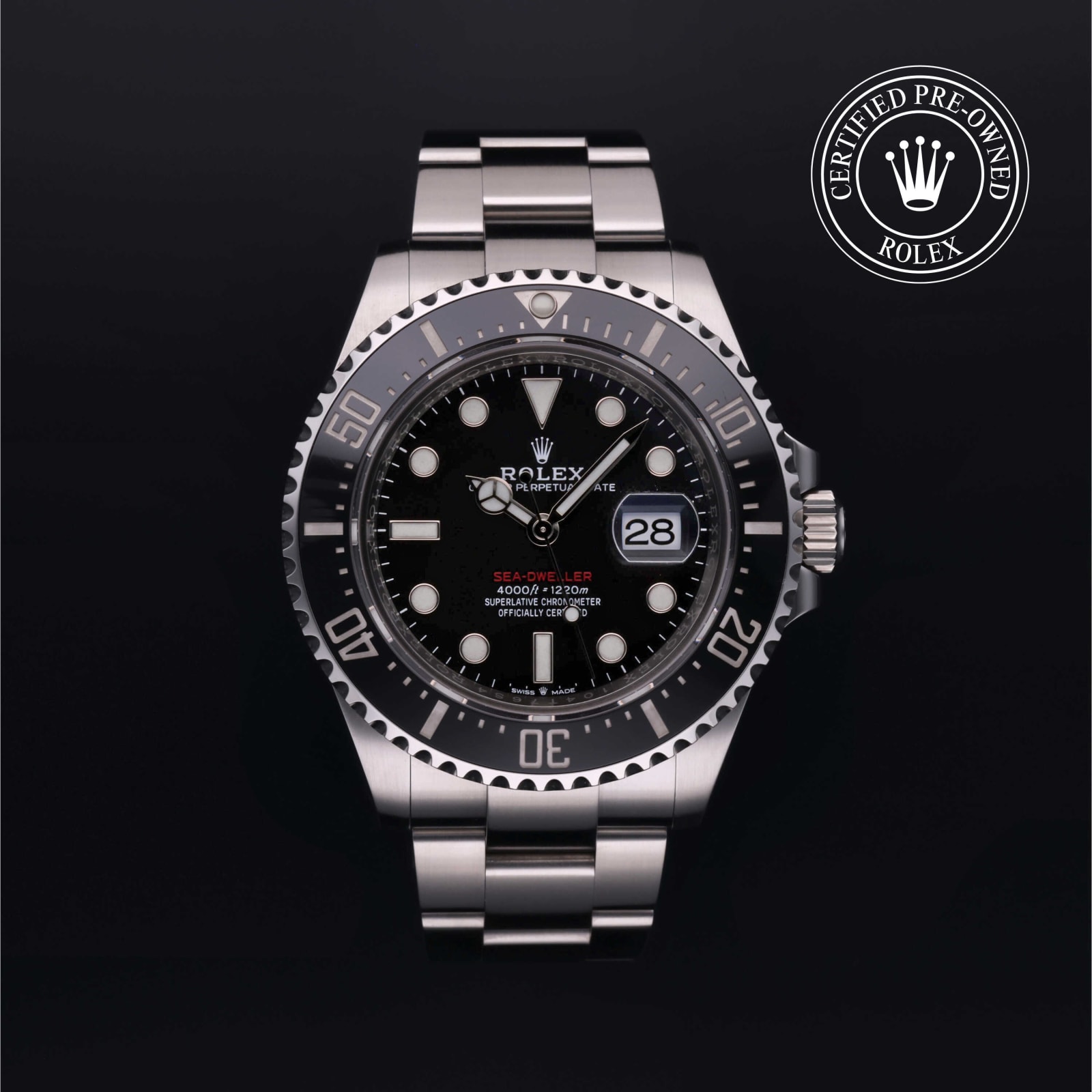 Sea-Dweller  Certified Pre-Owned