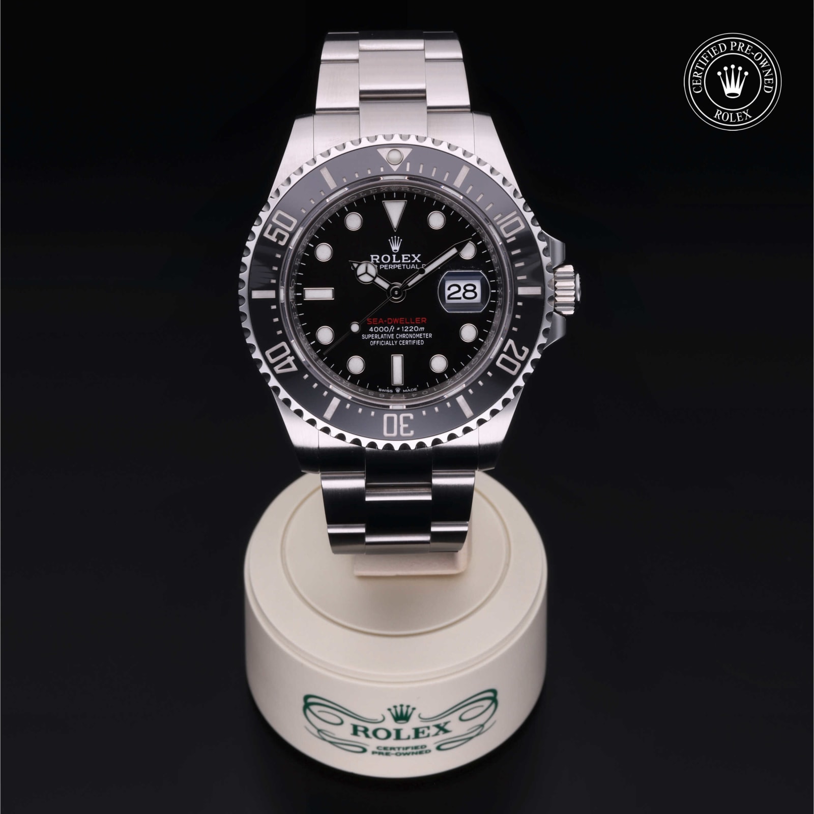 Sea-Dweller  Certified Pre-Owned