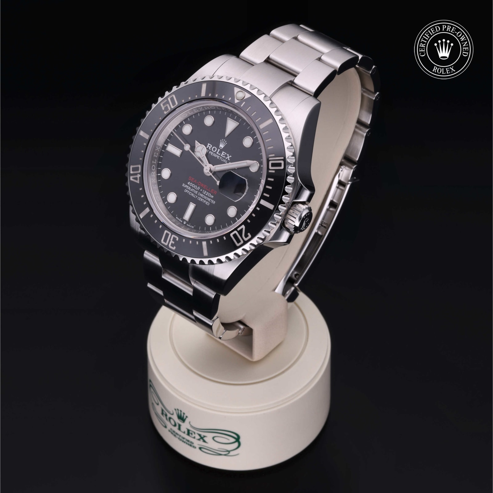 Sea-Dweller  Certified Pre-Owned