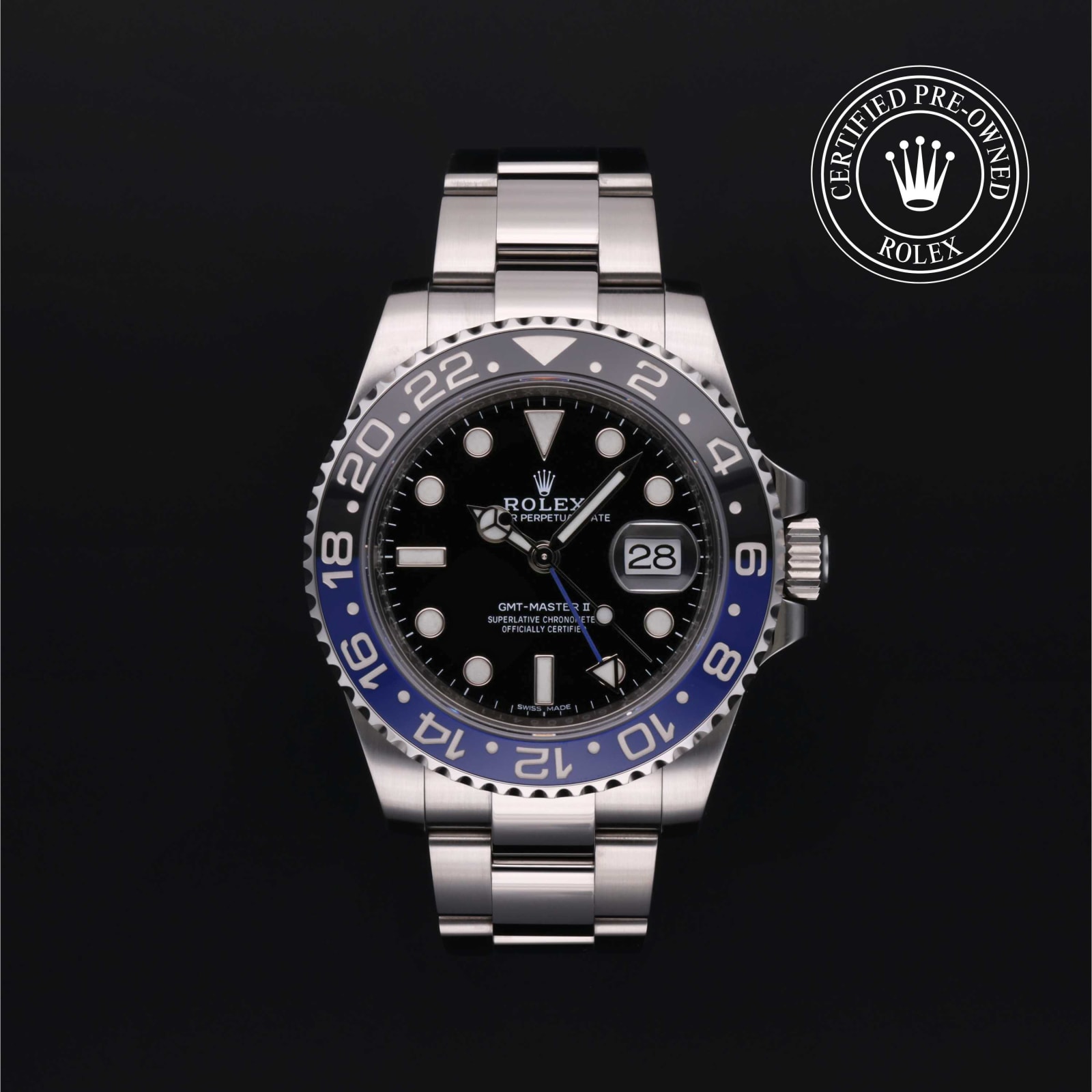 GMT-Master II  Certified Pre-Owned