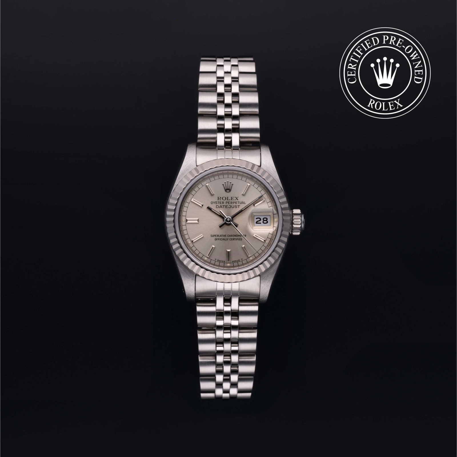 Datejust  Certified Pre-Owned