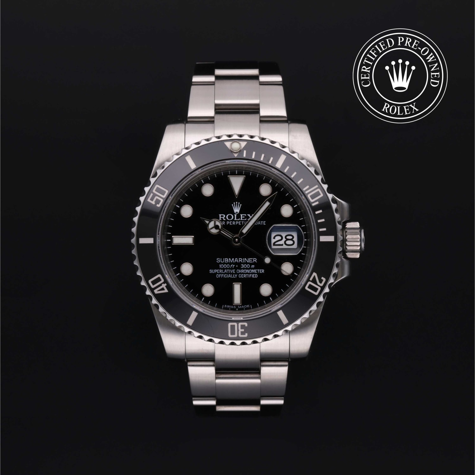 Submariner Date  Certified Pre-Owned