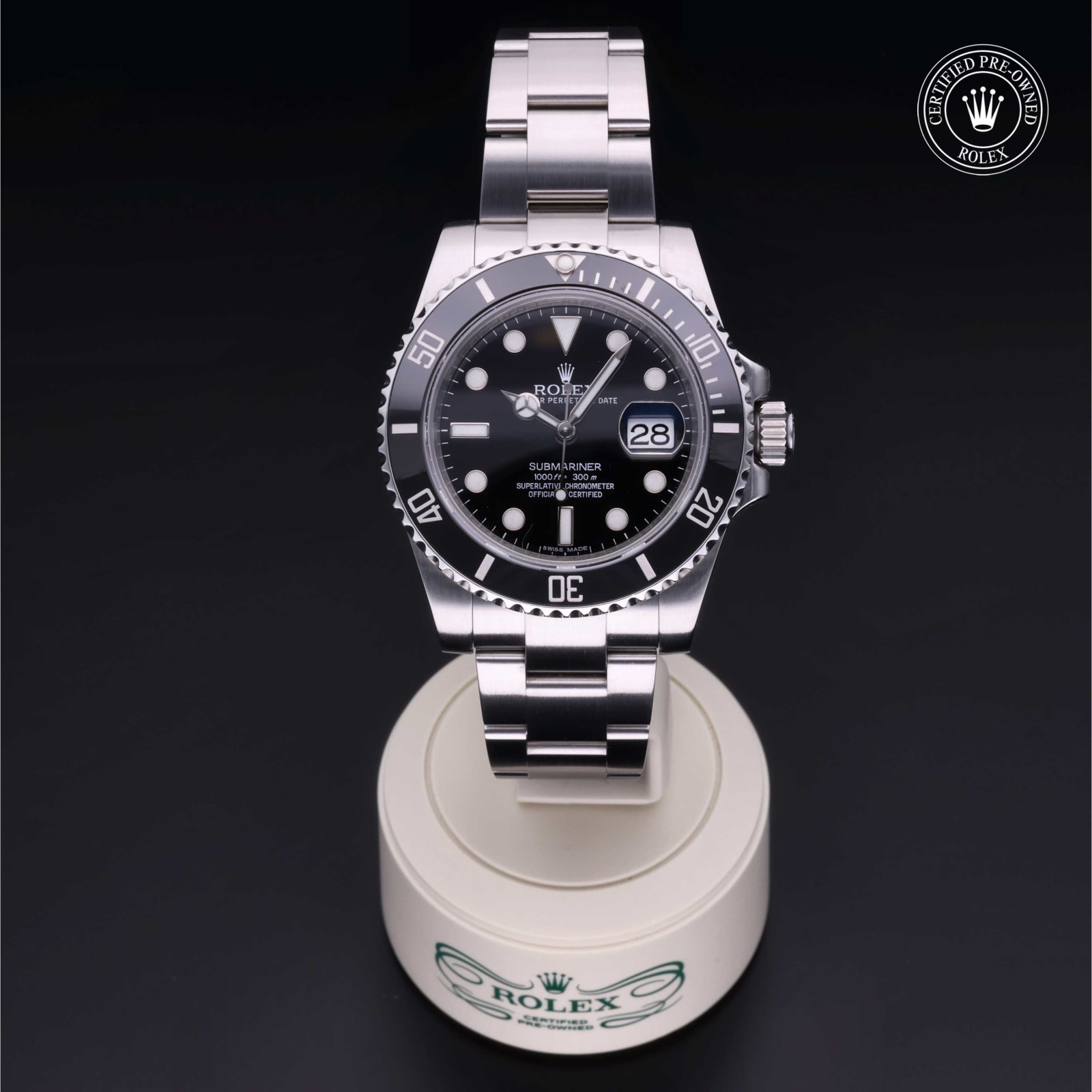 Submariner Date  Certified Pre-Owned