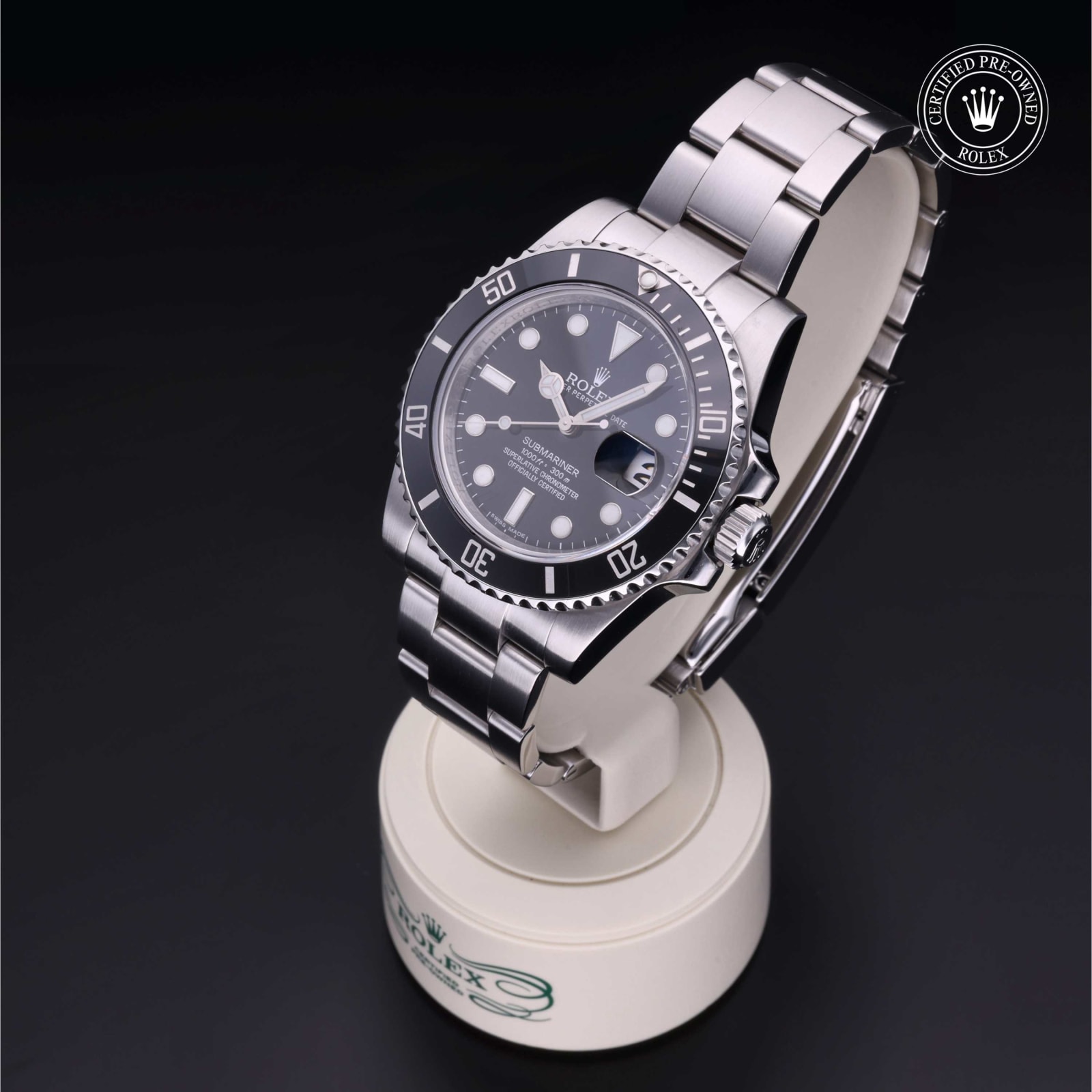 Submariner Date  Certified Pre-Owned