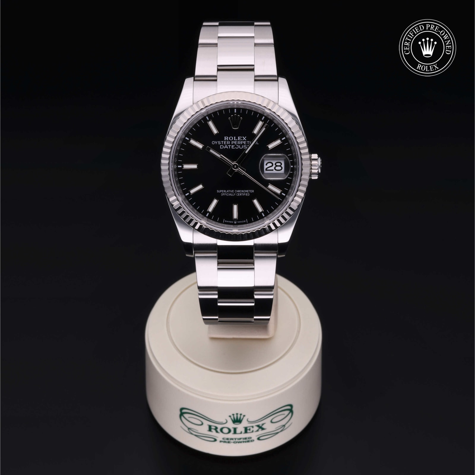 Datejust  Certified Pre-Owned