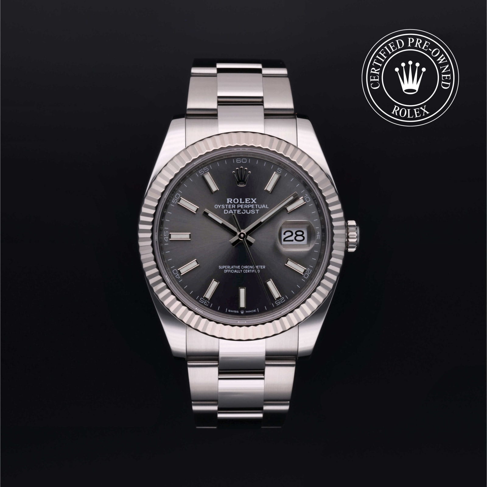 Datejust  Certified Pre-Owned